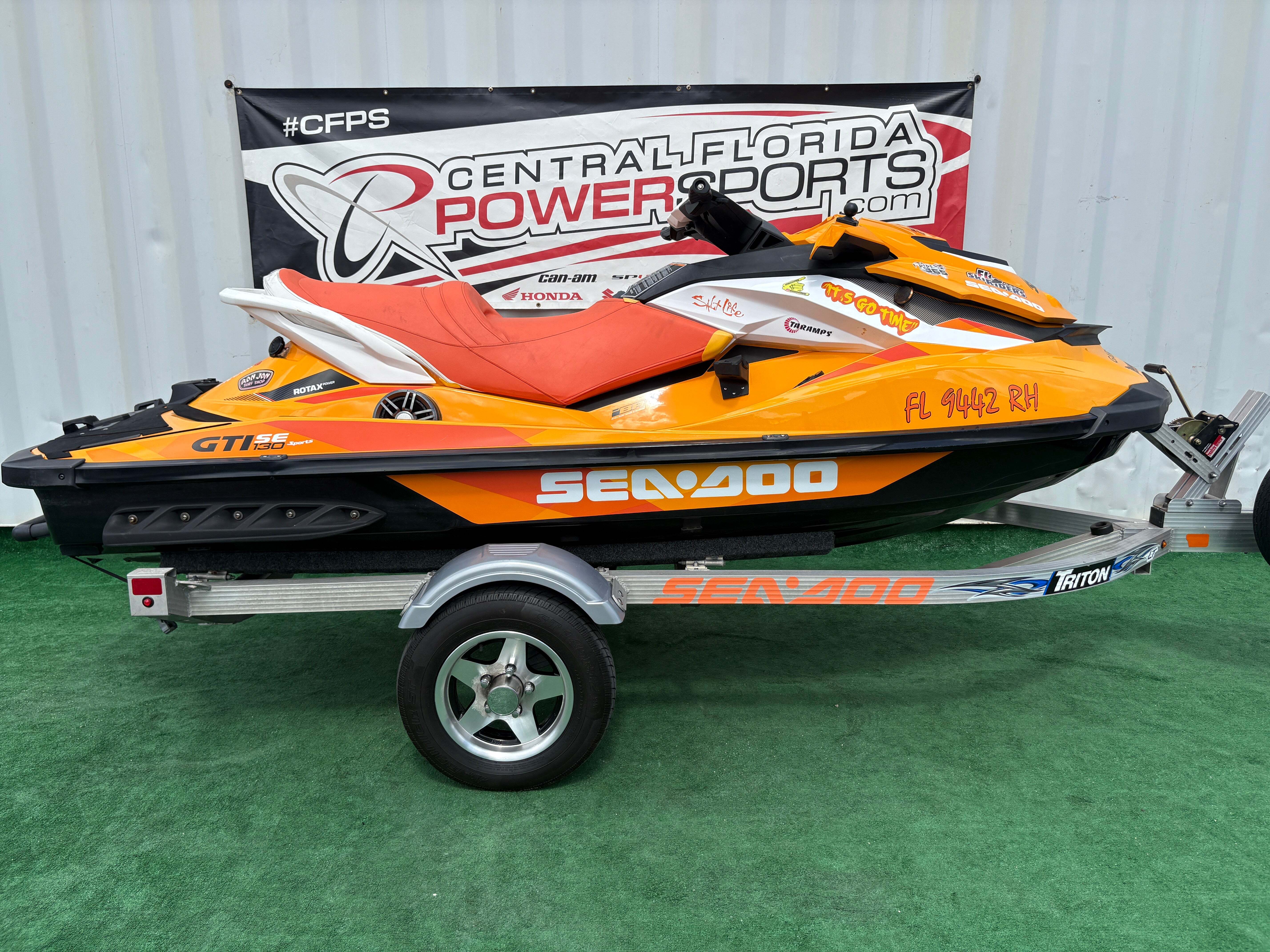 2017 Sea-Doo GTI SE 130 SE 130 in Kissimmee, FL