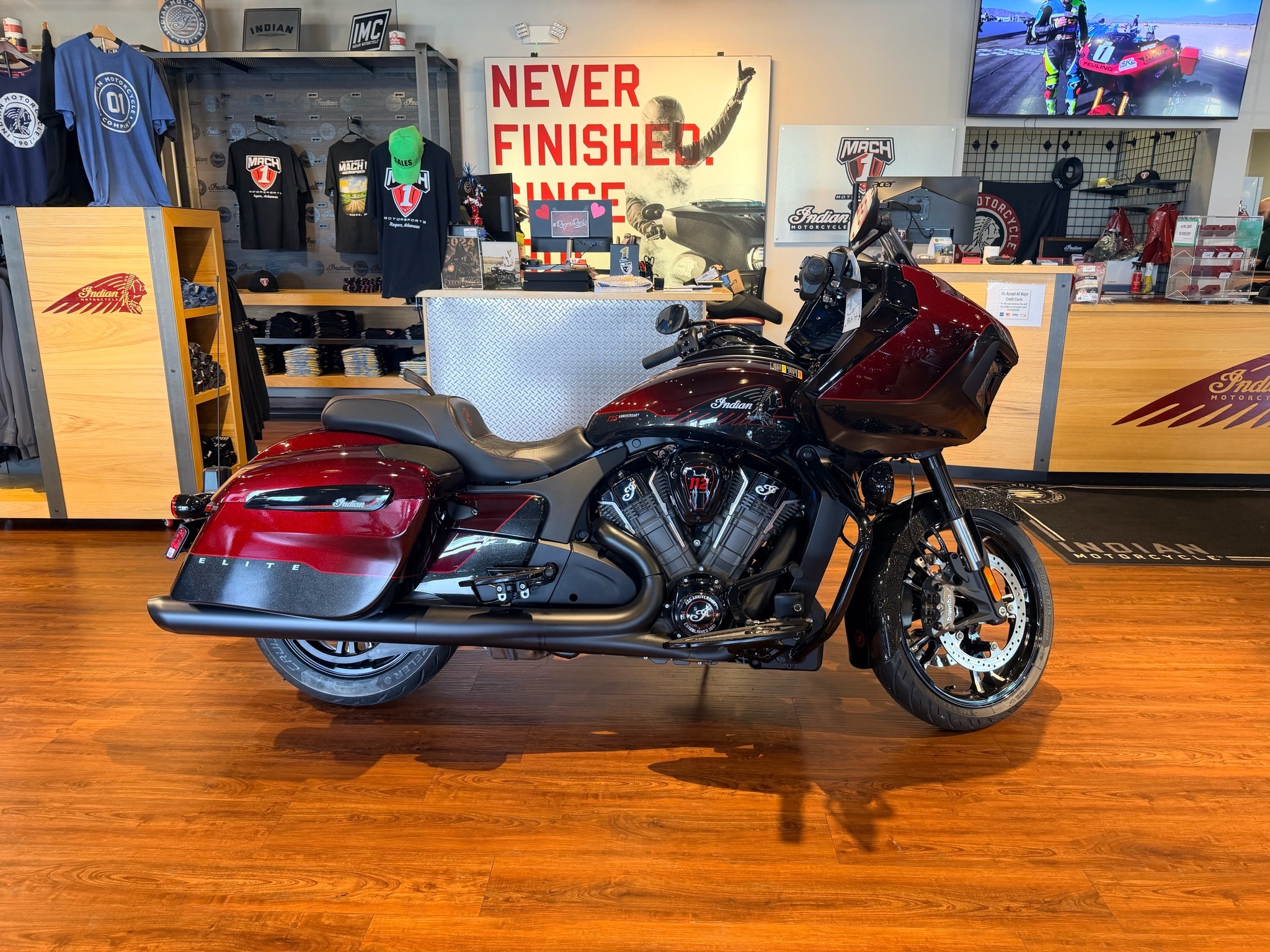 2026 Indian Motorcycle Challenger® 125th Anniversary Edition BASE in Rogers, AR