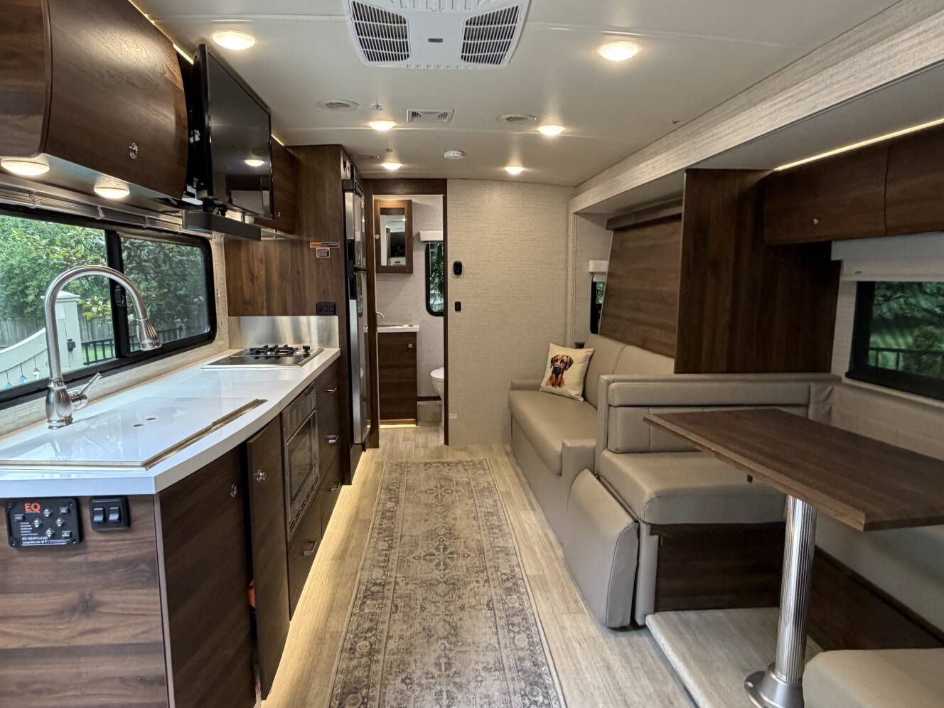 A photo of this 2024 Winnebago NAVION 24D