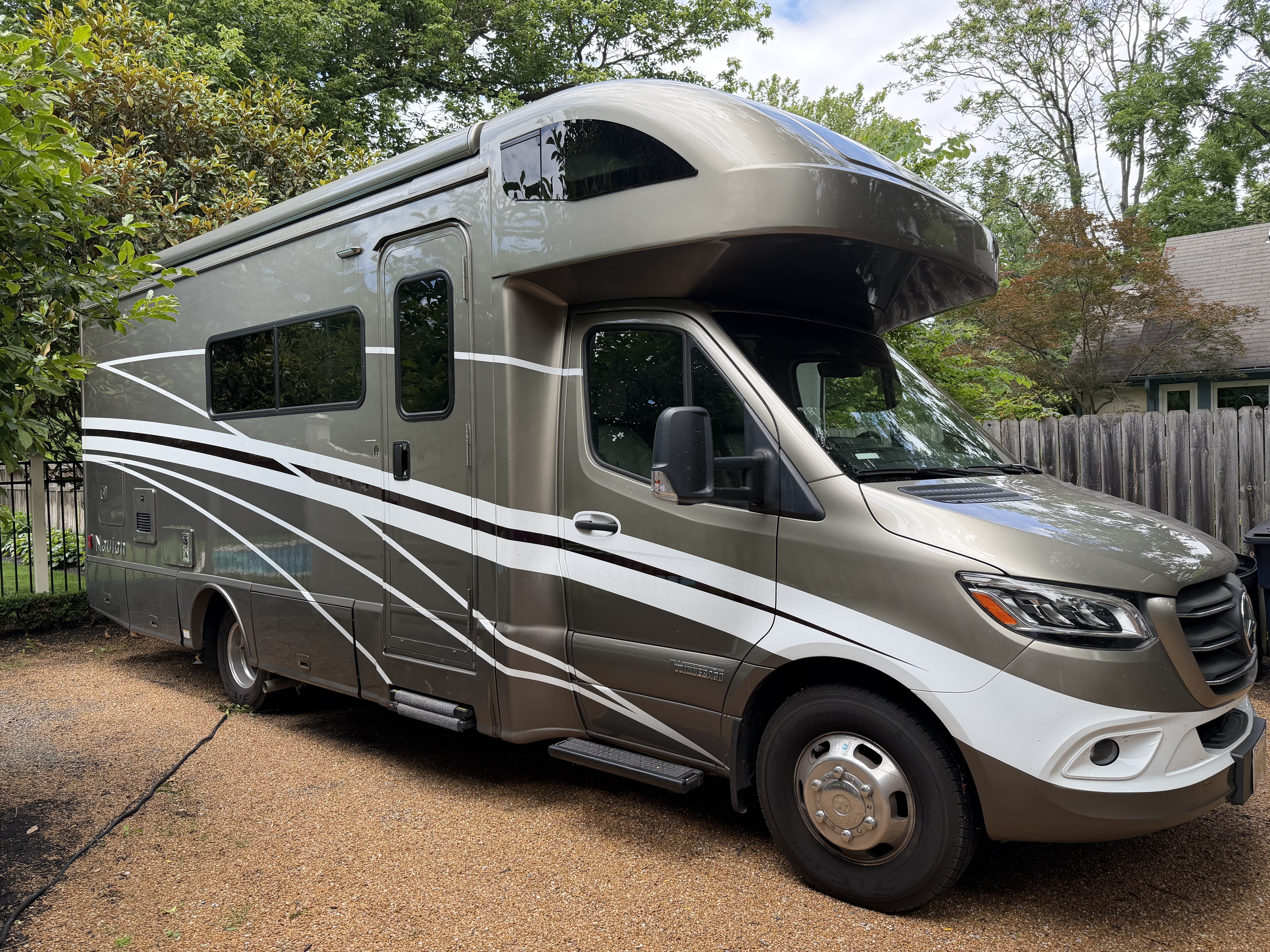 2024 Winnebago NAVION 24D in columbus OH