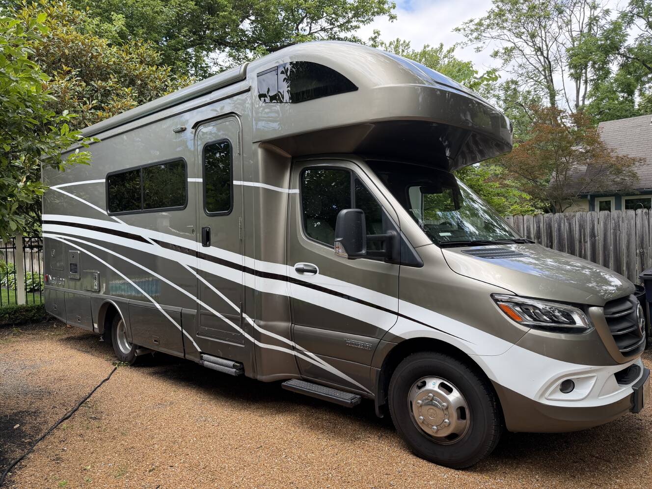 A photo of this 2024 Winnebago NAVION 24D