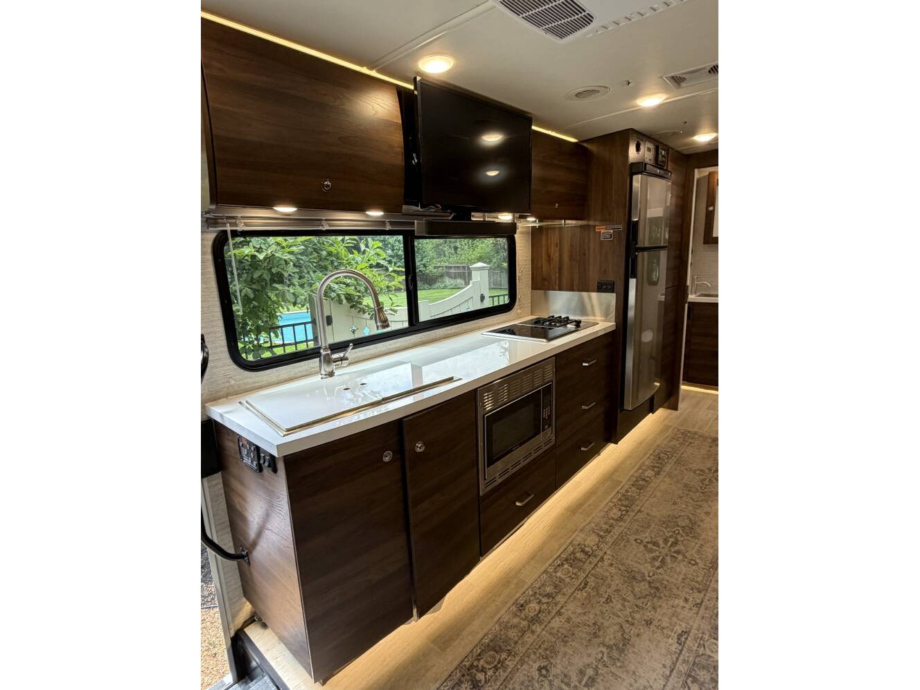 A photo of this 2024 Winnebago NAVION 24D