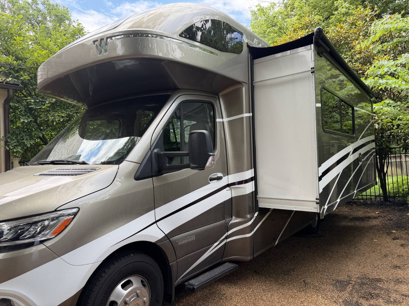 A photo of this 2024 Winnebago NAVION 24D