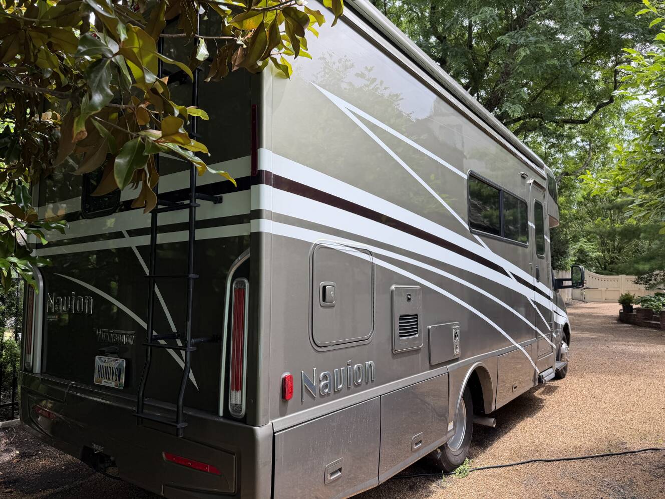 A photo of this 2024 Winnebago NAVION 24D