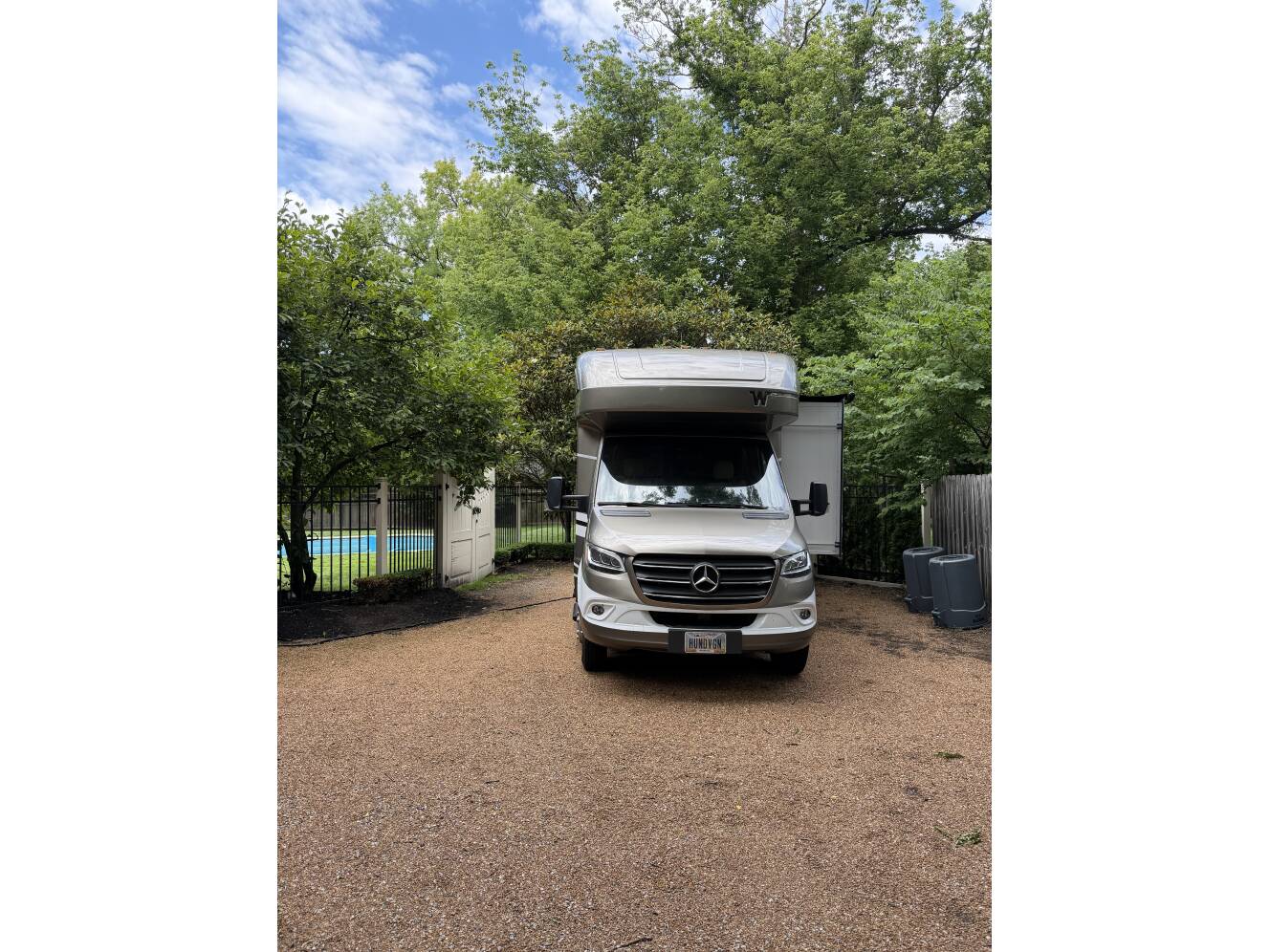 A photo of this 2024 Winnebago NAVION 24D