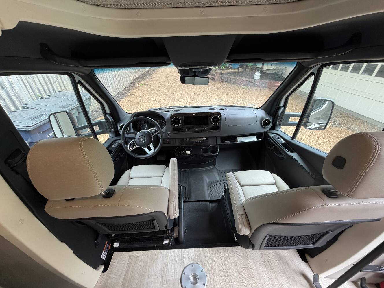 A photo of this 2024 Winnebago NAVION 24D