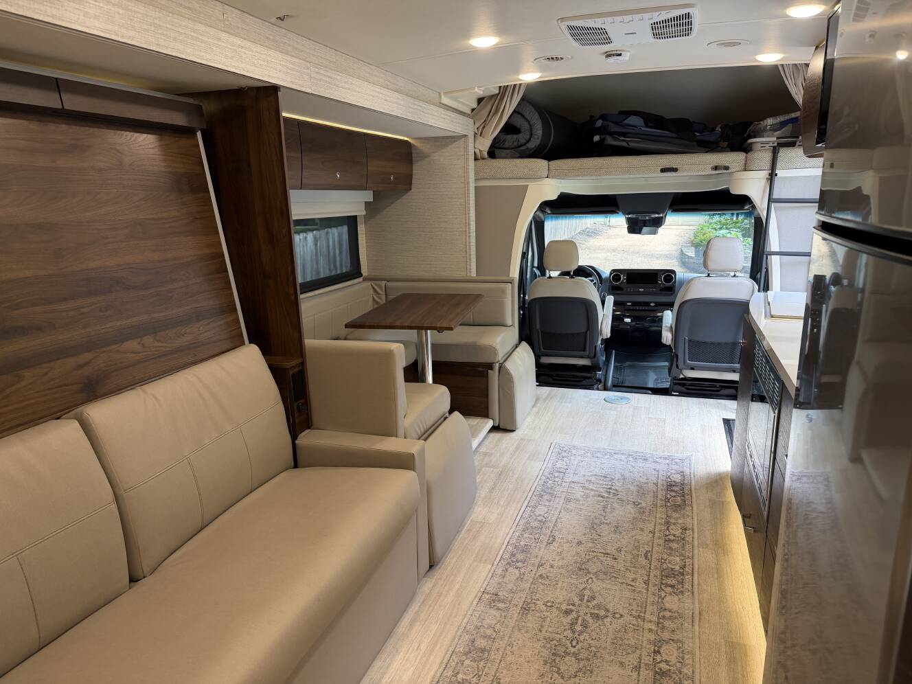 A photo of this 2024 Winnebago NAVION 24D