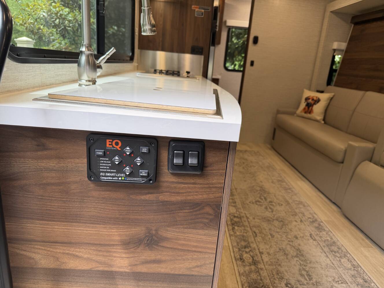 A photo of this 2024 Winnebago NAVION 24D