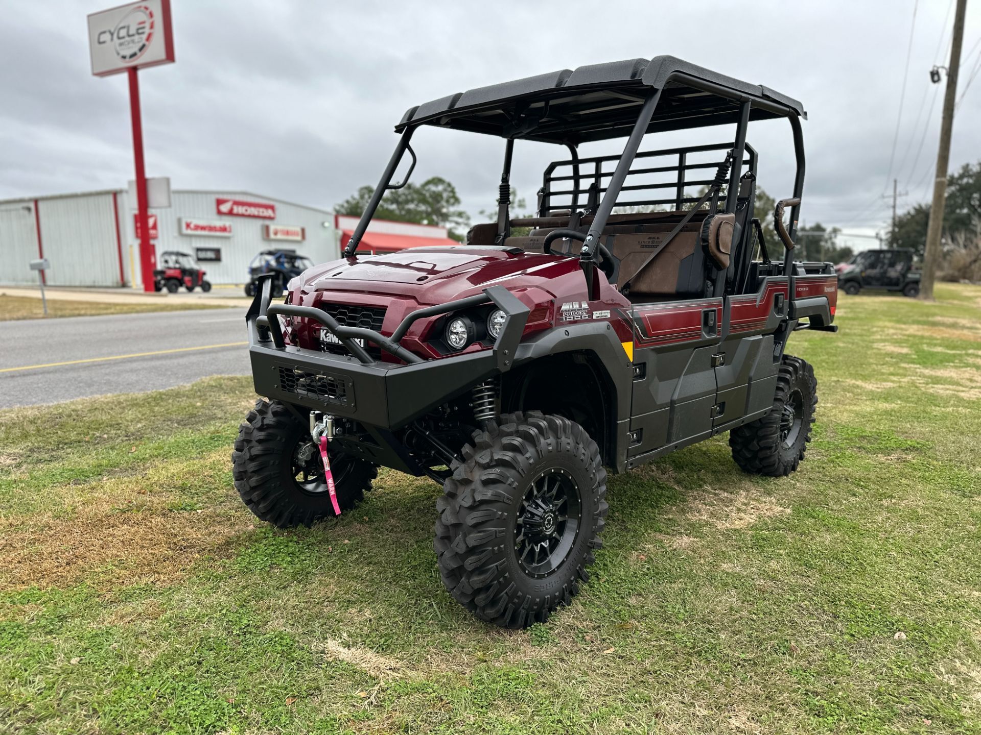 2026 Kawasaki MULE PRO-FXT™ 1000 Platinum Ranch Edition in houma LA