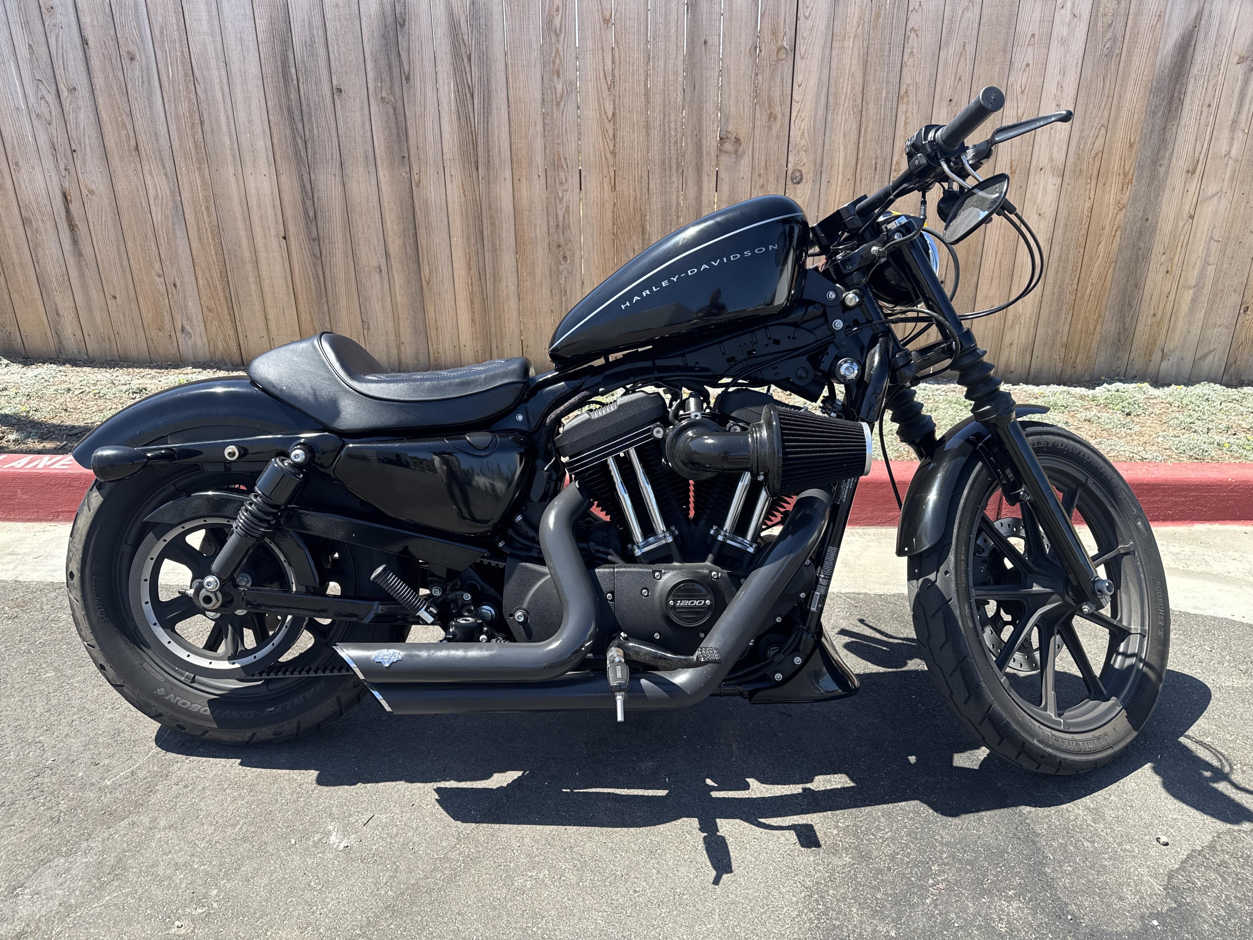 2018 Harley-Davidson Sportster Iron XL1200NS in Chula Vista, CA