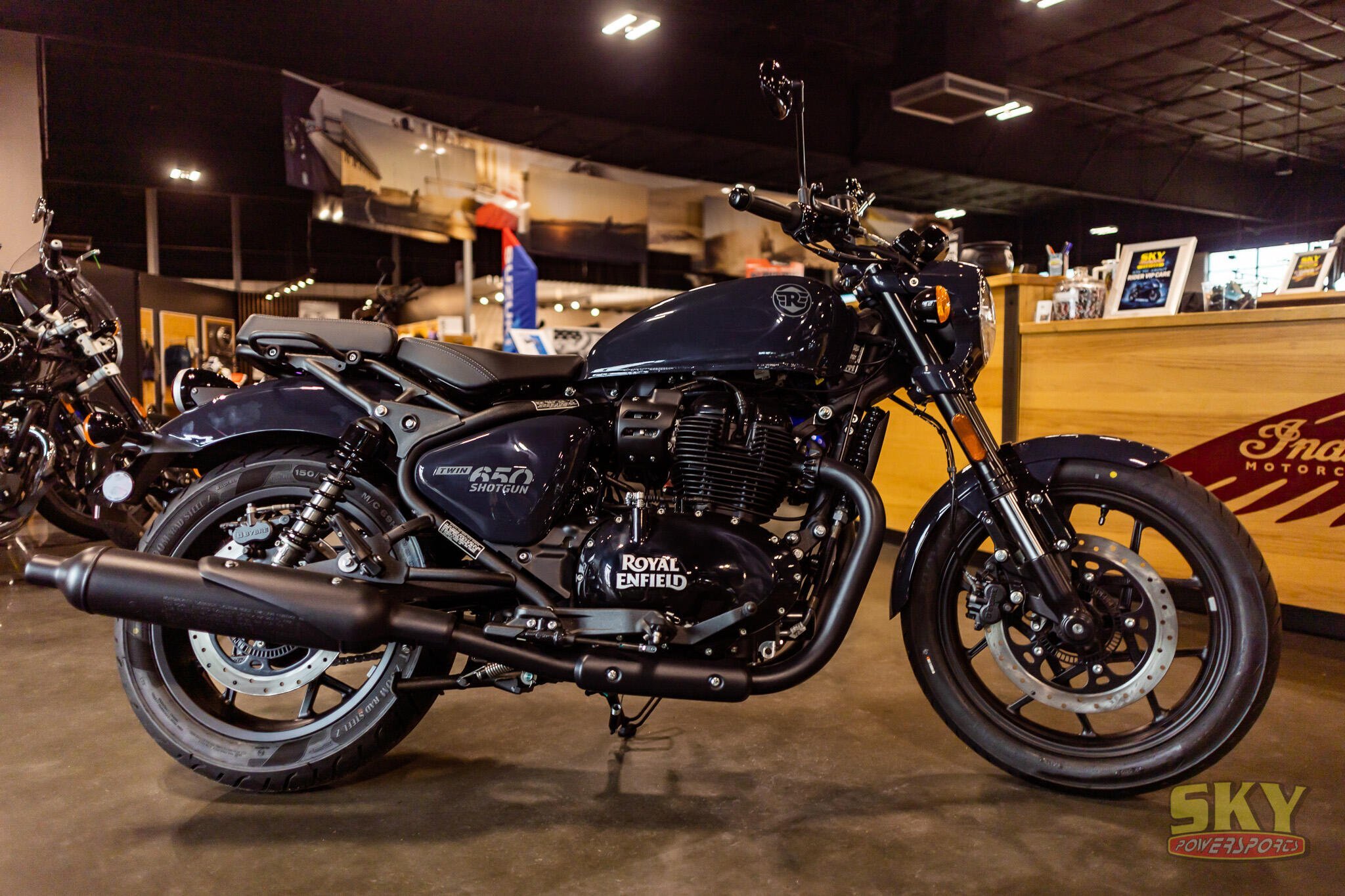 2026 Royal Enfield Shotgun 650 650 in Sanford, FL