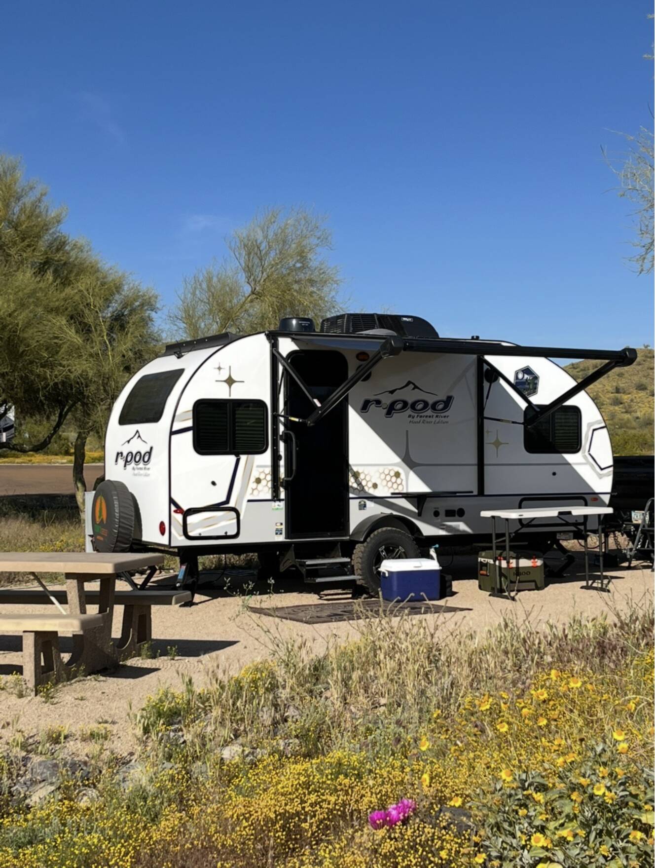 A photo of this 2023 Forest River R-POD 190