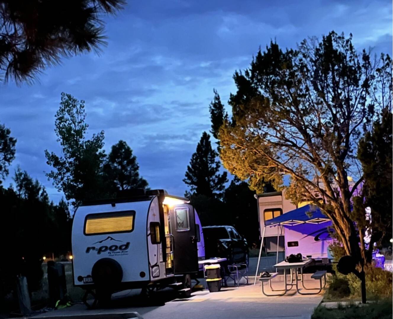 A photo of this 2023 Forest River R-POD 190