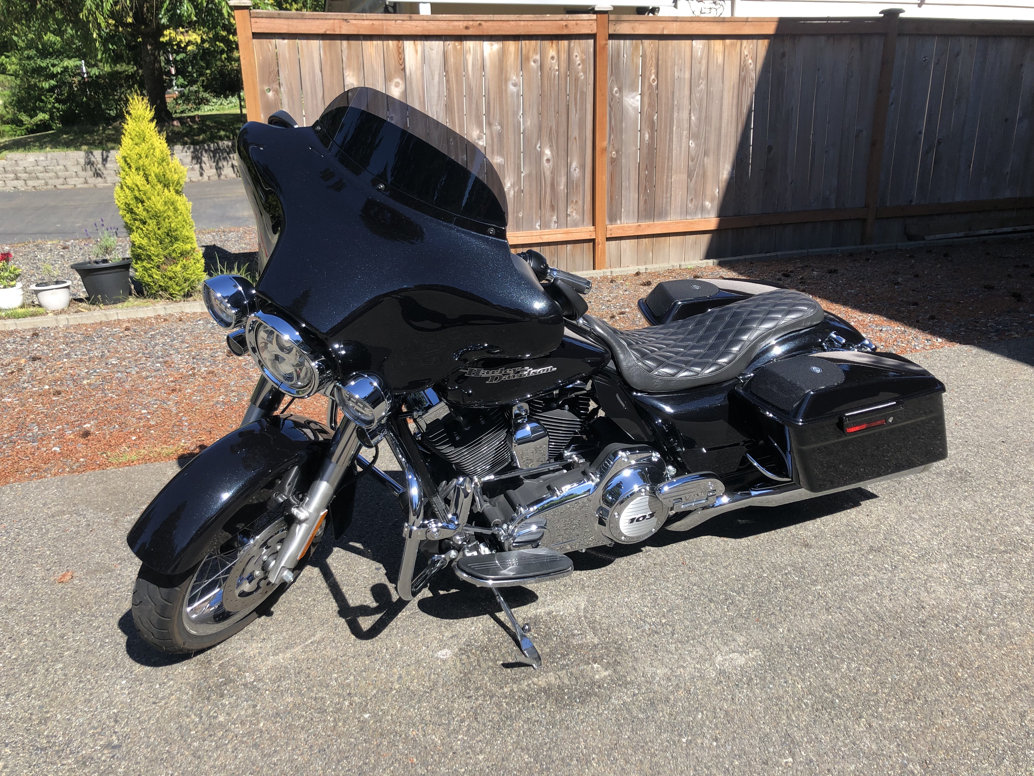 2013 Harley-Davidson STREET GLIDE BASE BASE in Lynnwood, WA