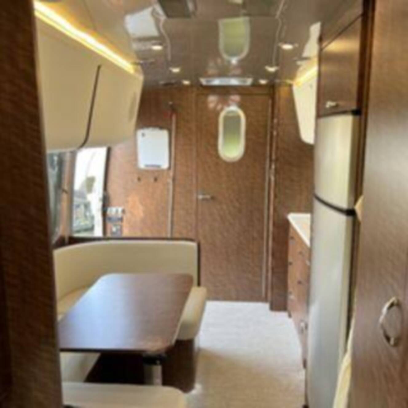 A photo of this 2020 Airstream GLOBETROTTER 23FB TWIN