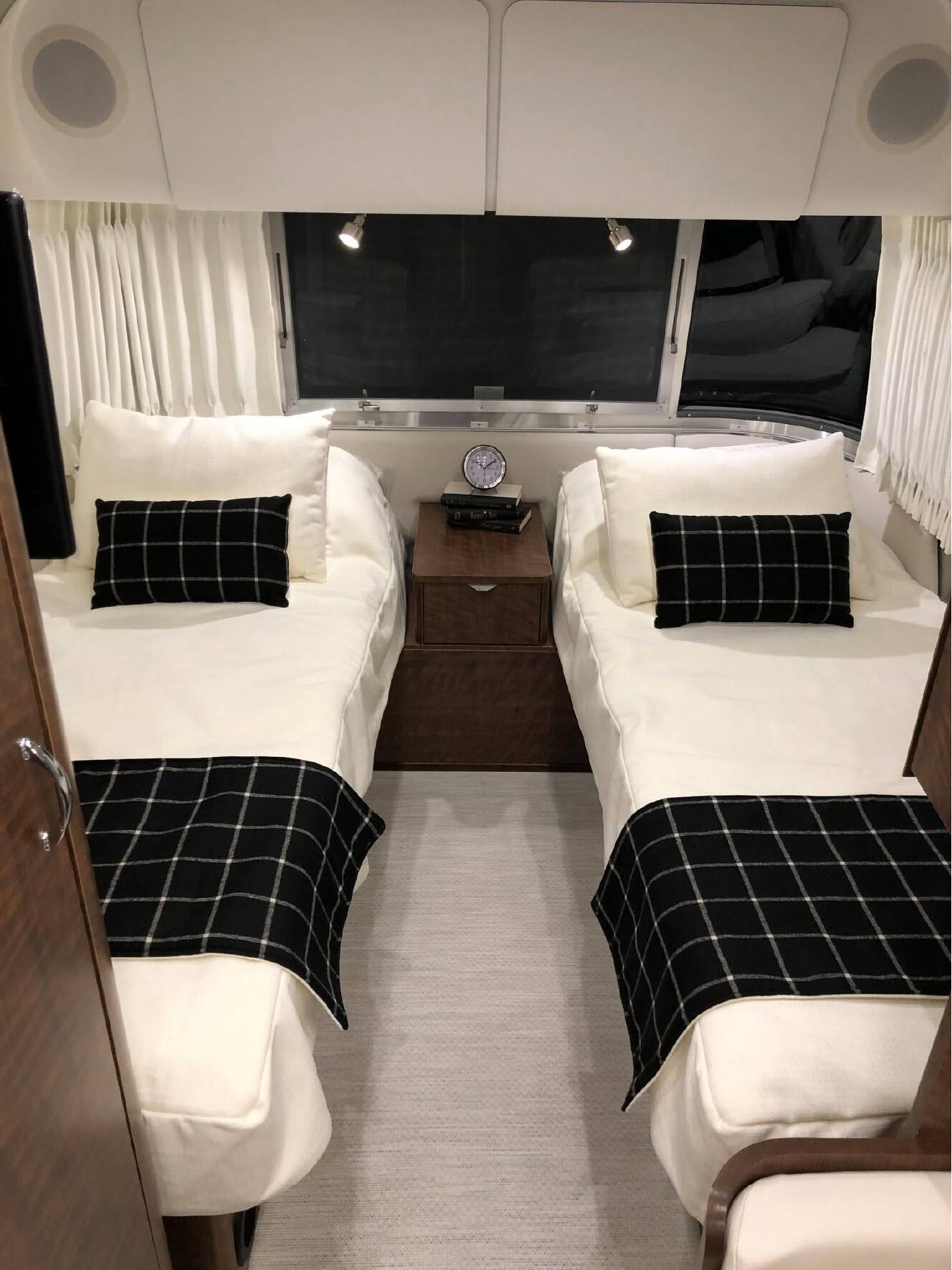 A photo of this 2020 Airstream GLOBETROTTER 23FB TWIN