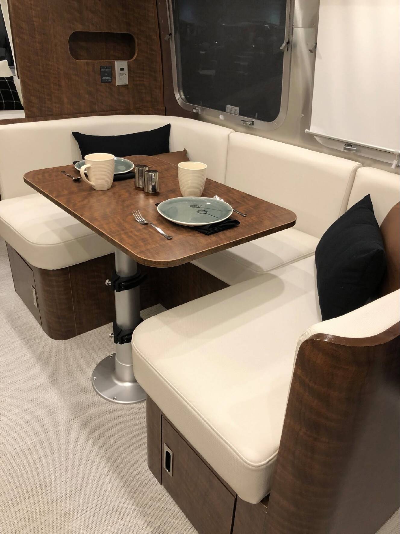 A photo of this 2020 Airstream GLOBETROTTER 23FB TWIN