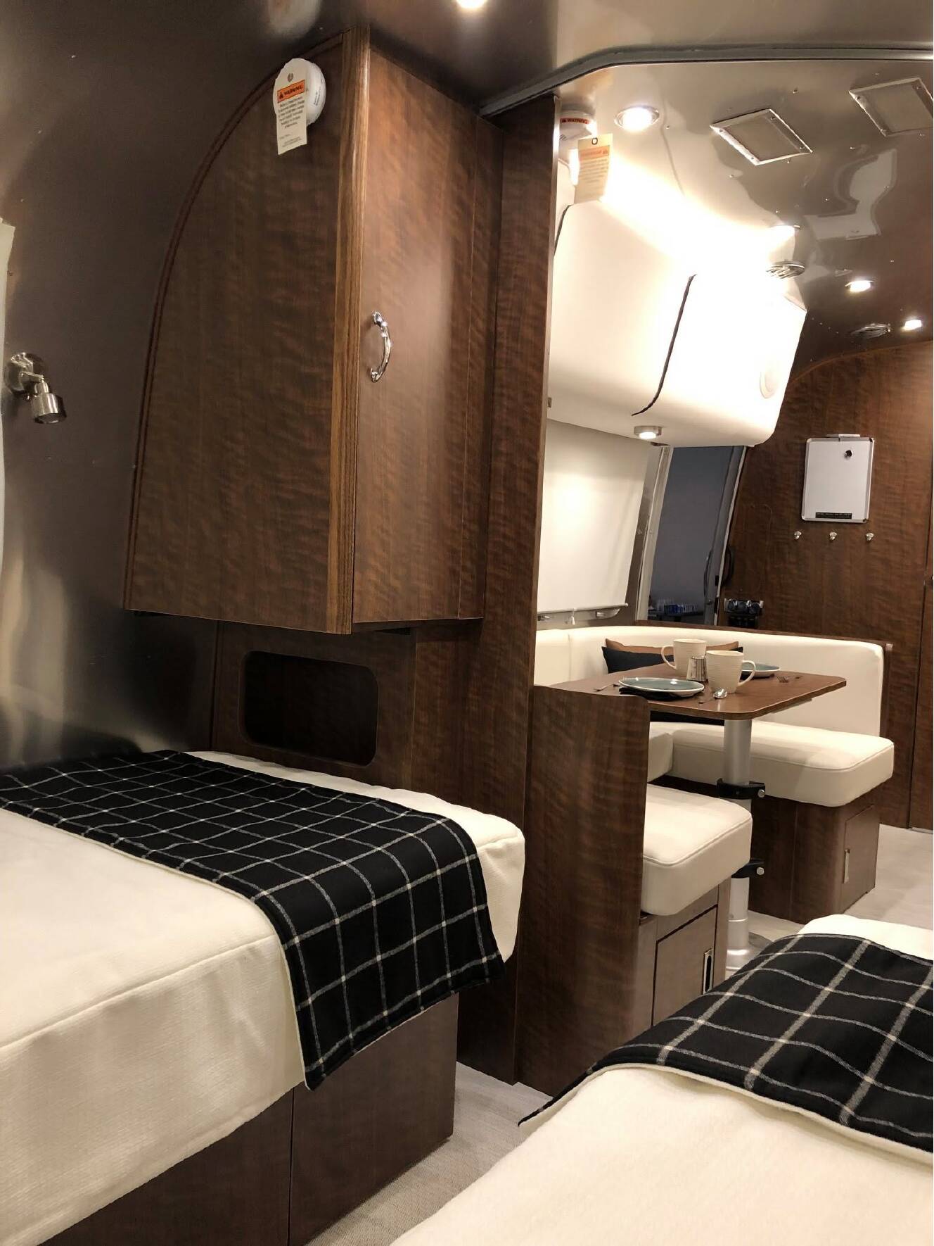 A photo of this 2020 Airstream GLOBETROTTER 23FB TWIN