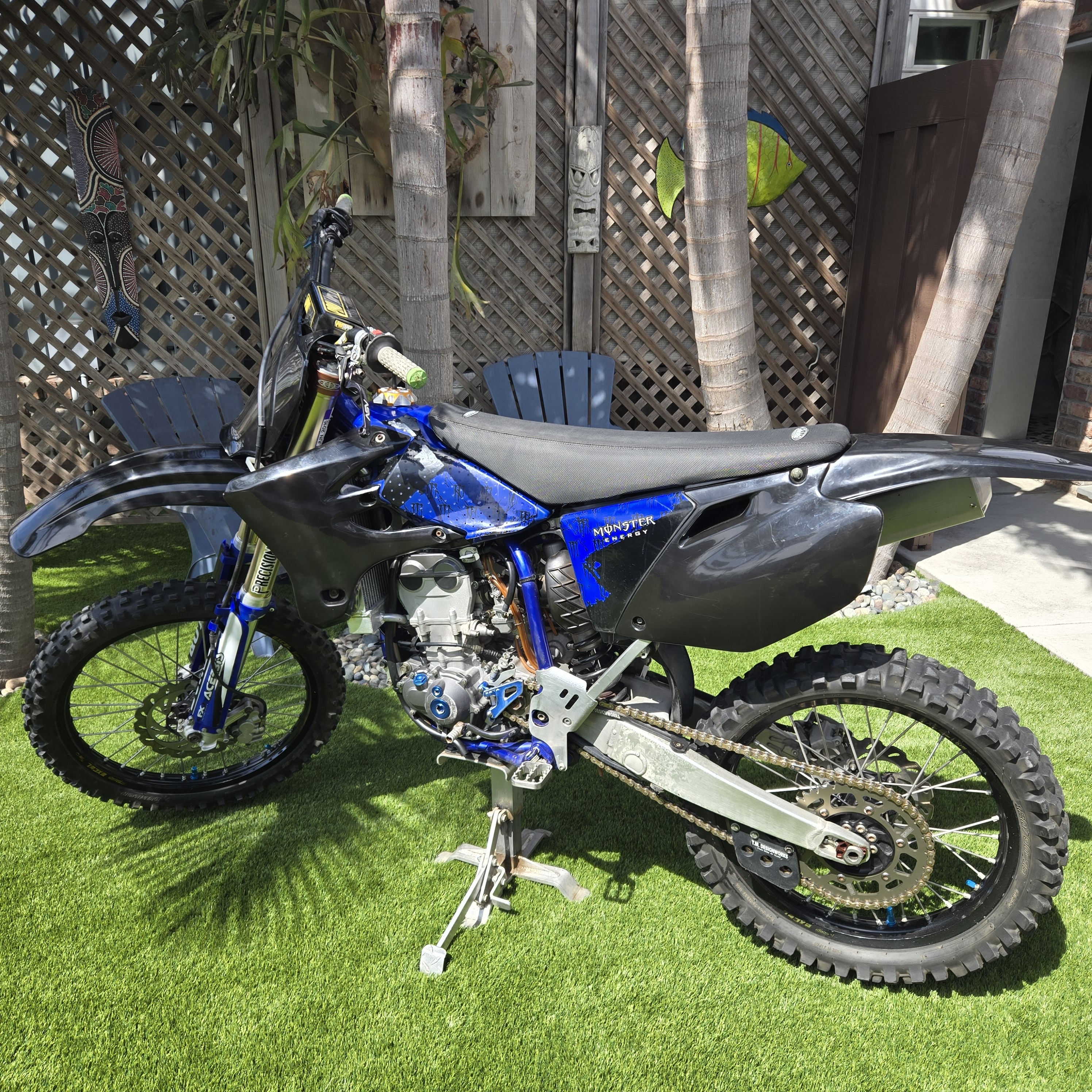2004 Yamaha YZ 450F in san diego CA