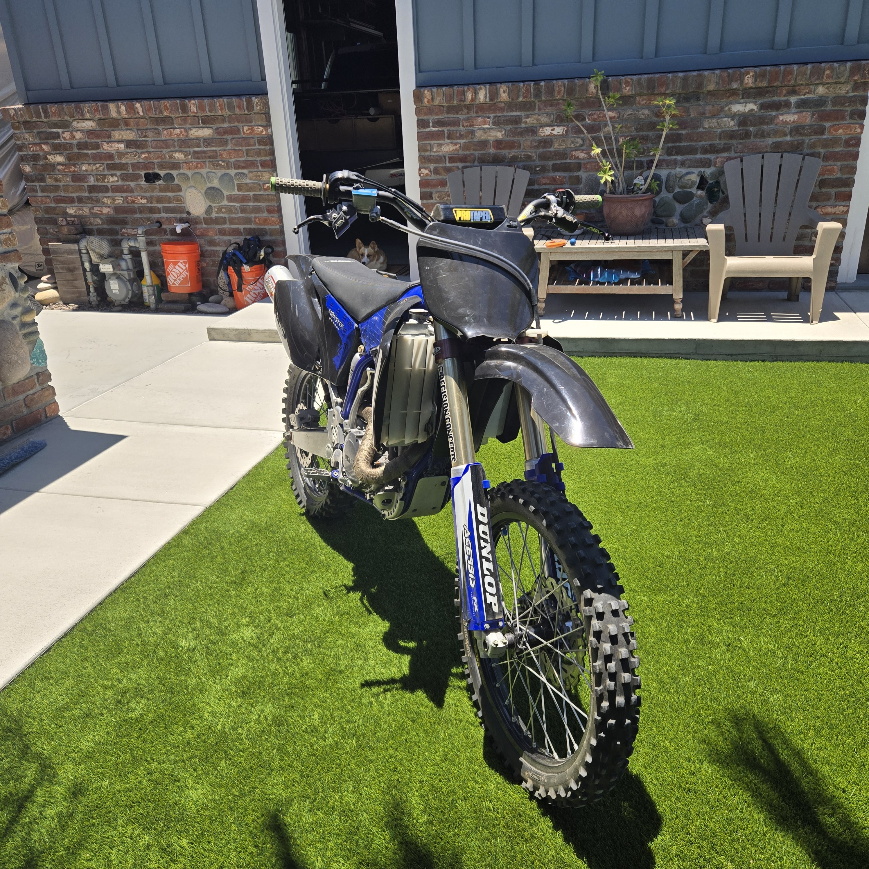 2004 Yamaha YZ 450F in san diego CA