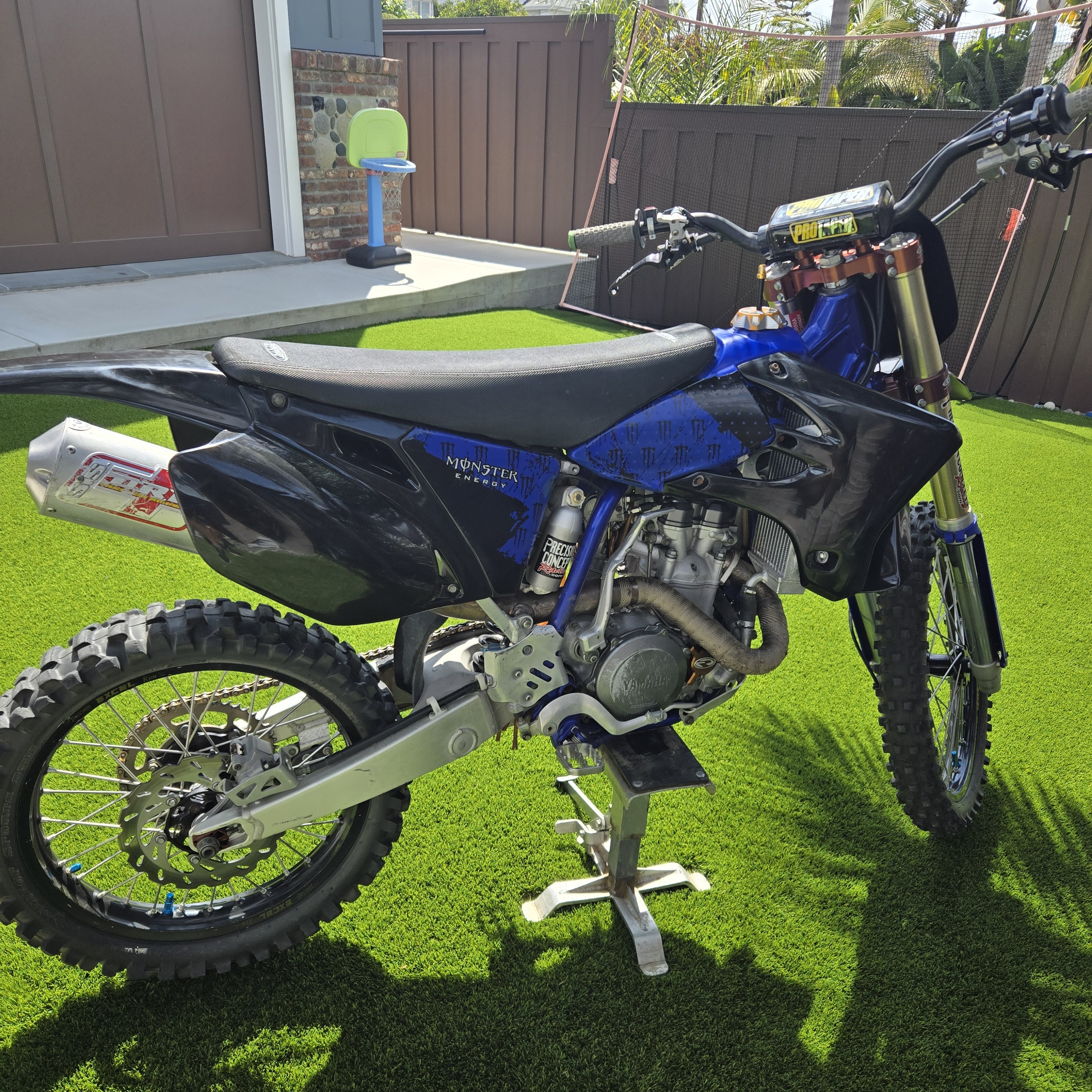 2004 Yamaha YZ 450F Custom motorcycle