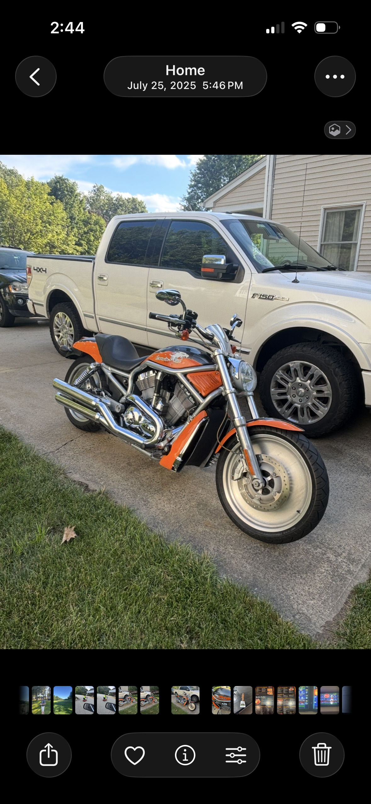 2006 Harley-Davidson V-ROD VRSCB VRSCB in Belchertown, MA