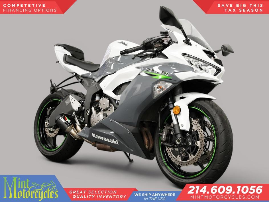 2021 Kawasaki Ninja ZX-6R Motorcycles For Sale - Cycle Trader