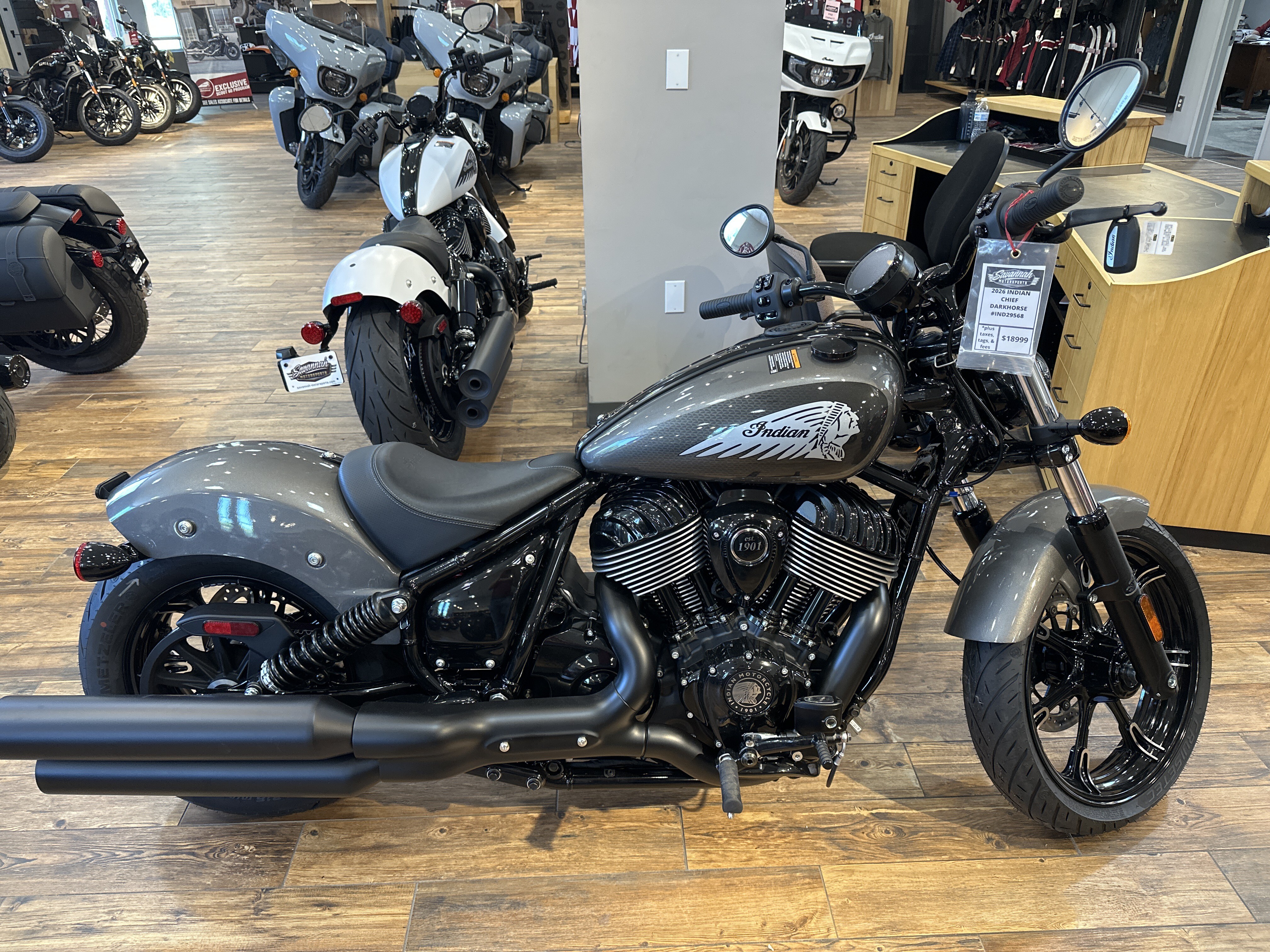 2026 Indian Motorcycle Chief Dark Horse® DARK HORSE in Savannah, GA