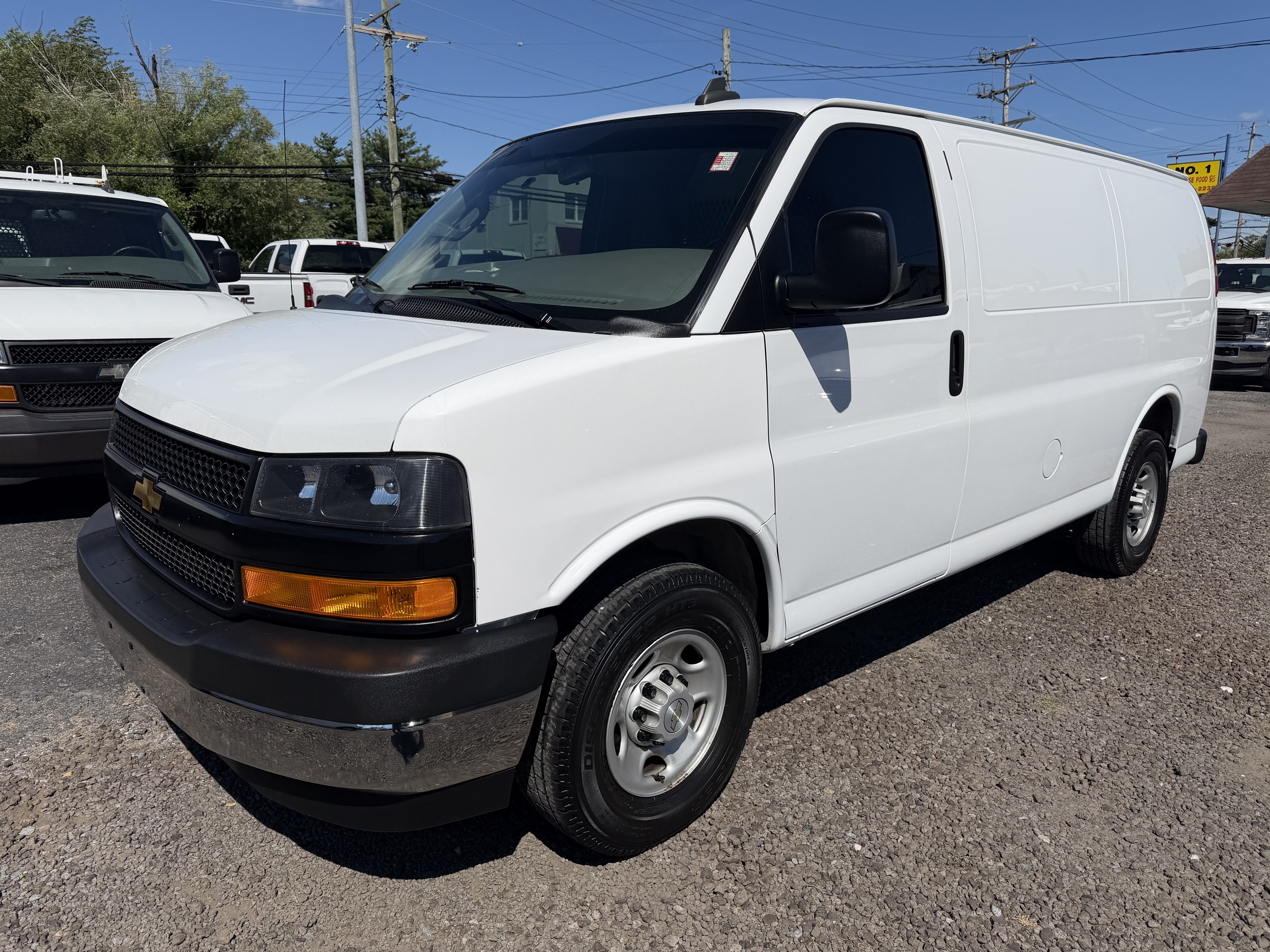 2022 CHEVROLET EXPRESS G3500 in Pasadena, MD