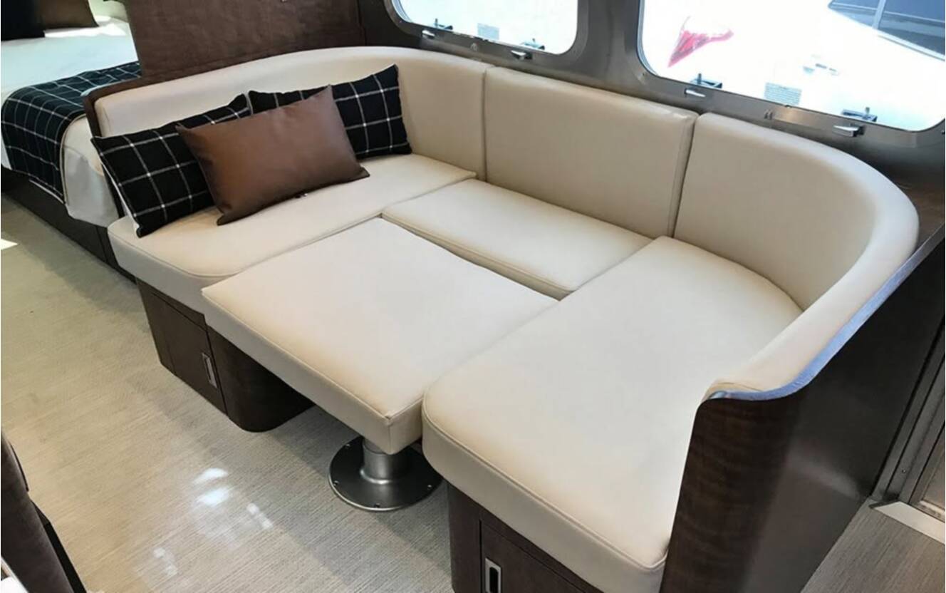 A photo of this 2020 Airstream GLOBETROTTER 23FB TWIN