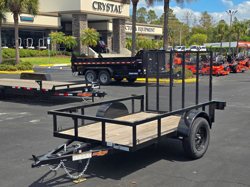 2026 Down To Earth Trailers Single Axle Utility 5' X 08' in Spring Hill, FL