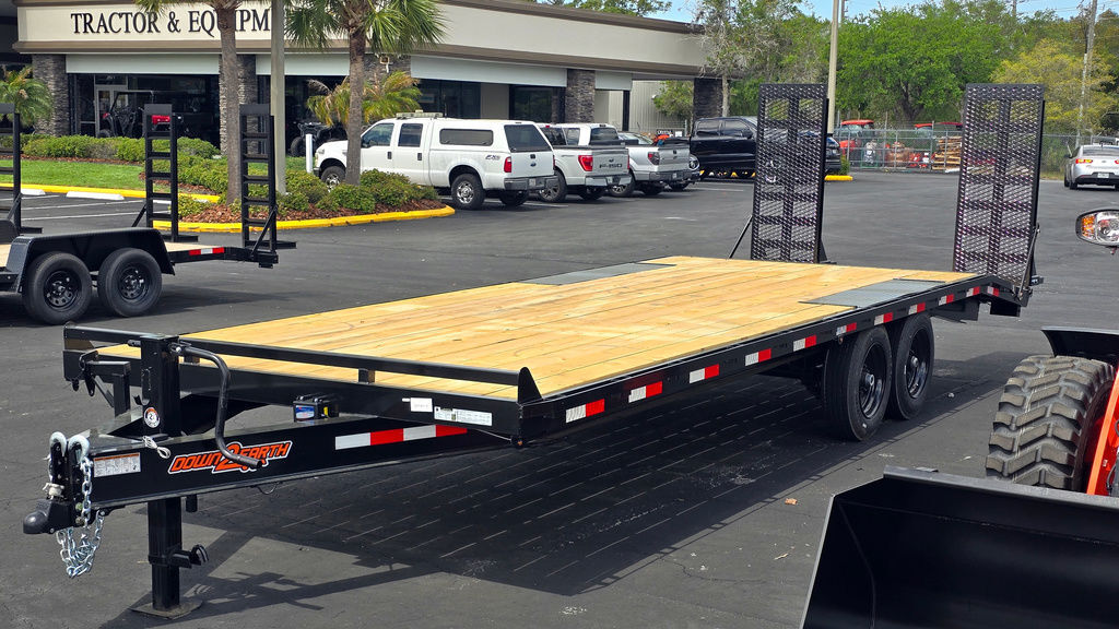 2026 Down To Earth Trailers Deckover 16K 102" X 24' in Spring Hill, FL