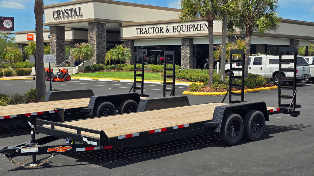 2026 Down To Earth Trailers Equipment 7K 82" X 20' in Spring Hill, FL
