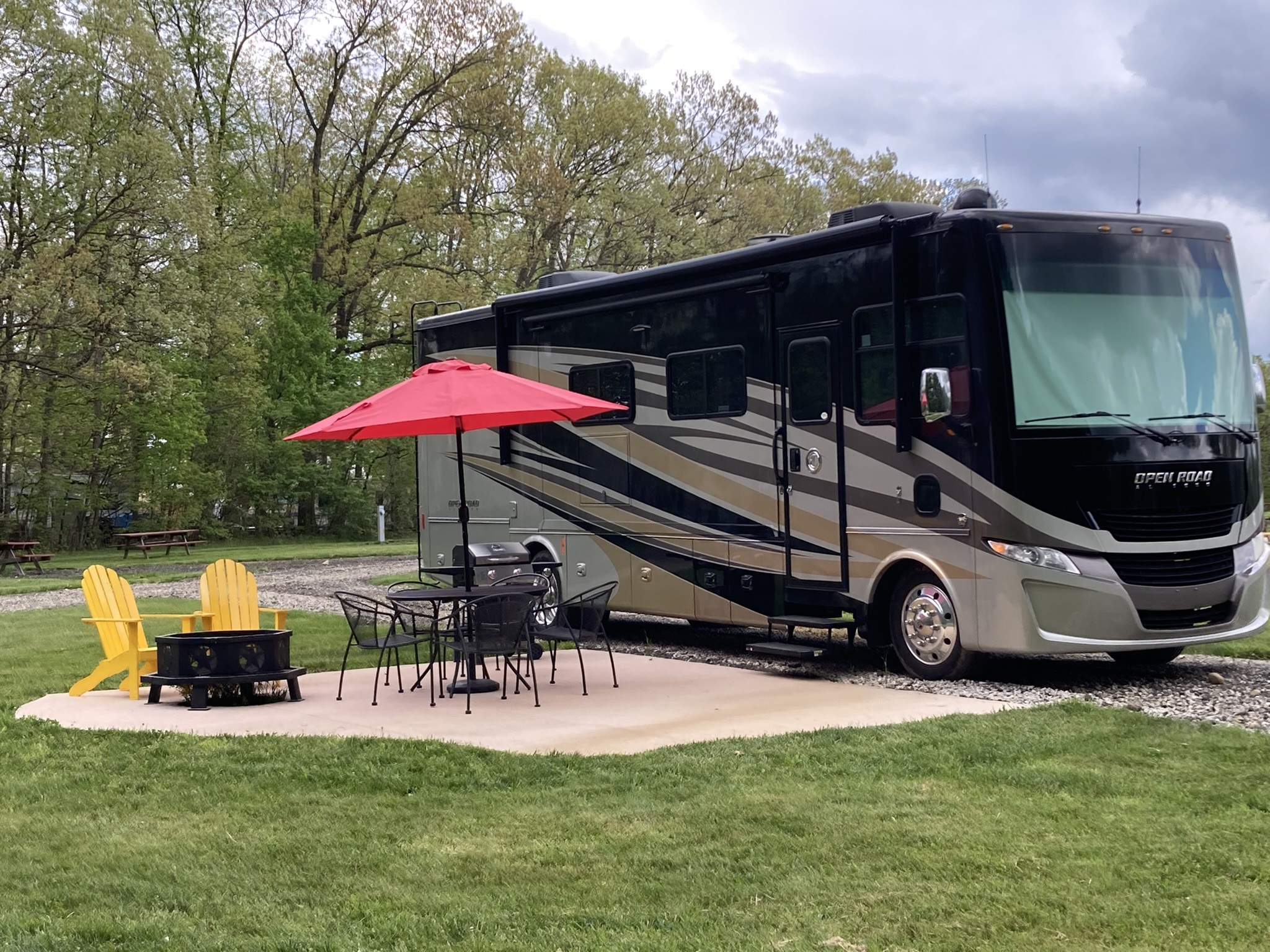 2018 Tiffin Motorhomes ALLEGRO OPEN ROAD 31MA RV