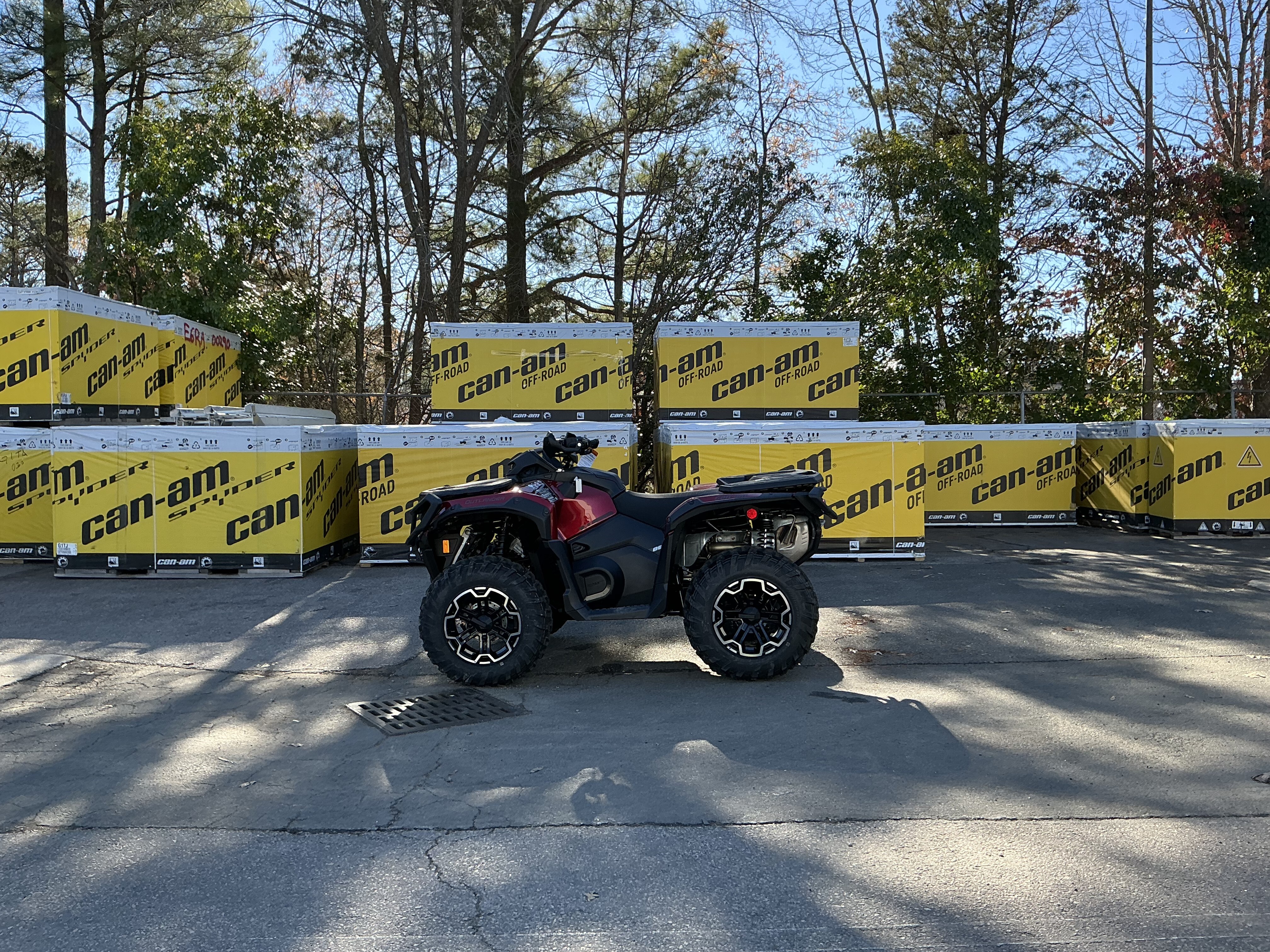 2026 Can-Am Outlander XT 850 in durham NC