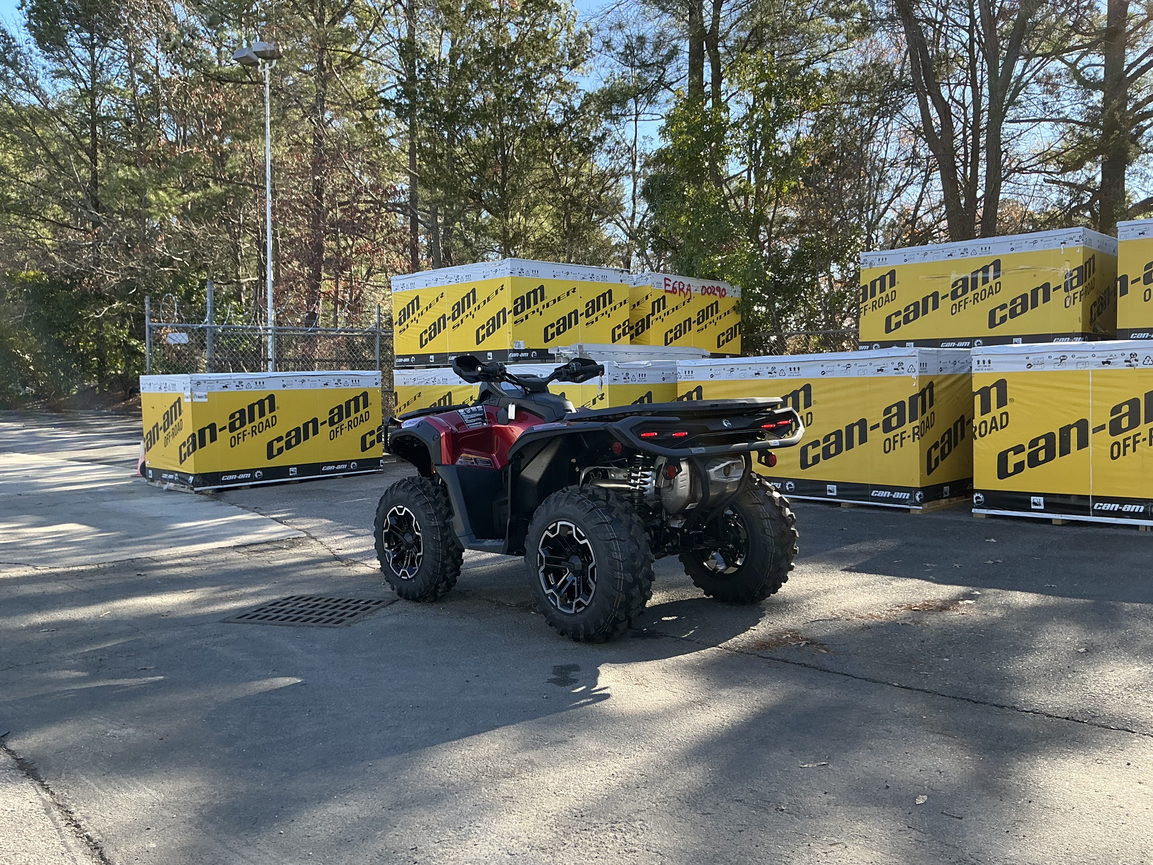 2026 Can-Am Outlander XT 850 in durham NC