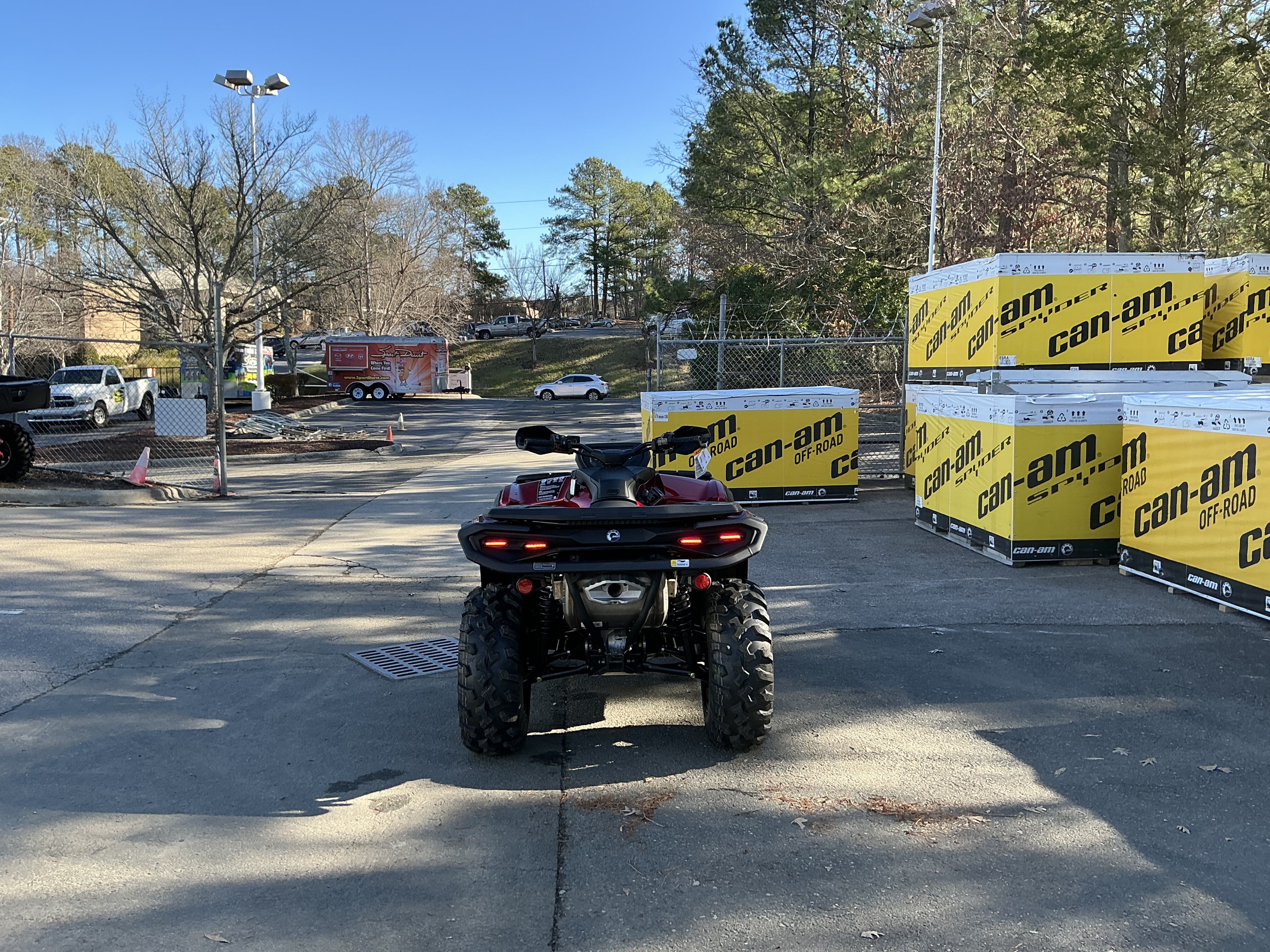 2026 Can-Am Outlander XT 850 in durham NC