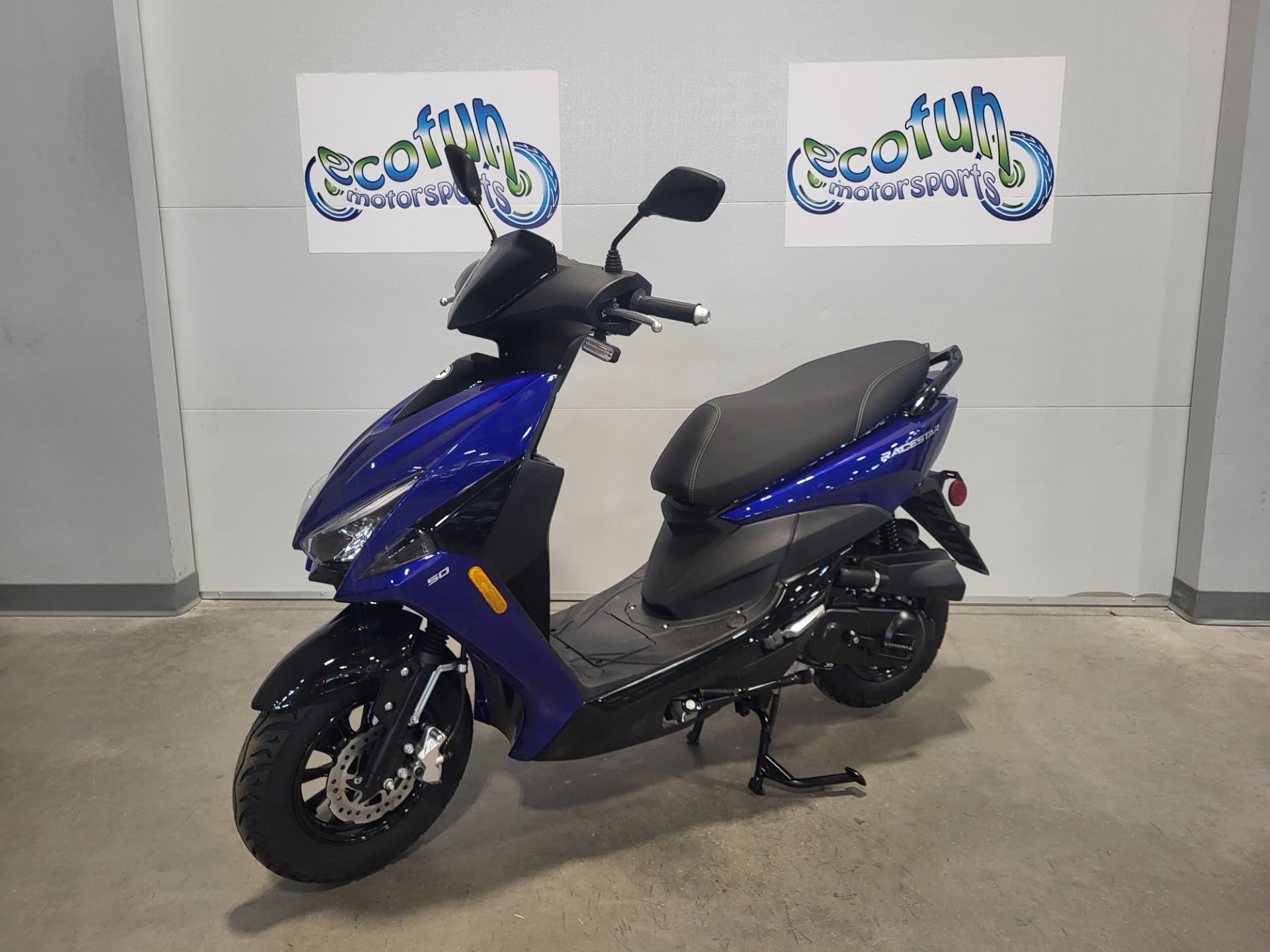 2025 Scootstar Racestar 49cc Scooter in Forest Lake, MN