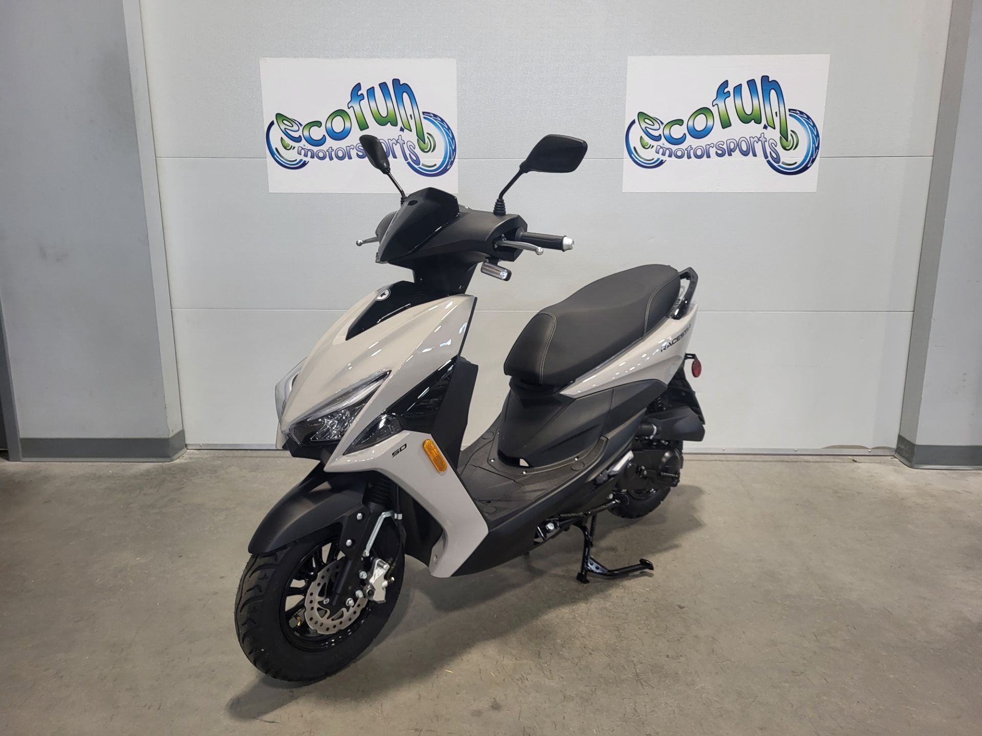 2025 Scootstar Racestar 49cc Scooter in Forest Lake, MN