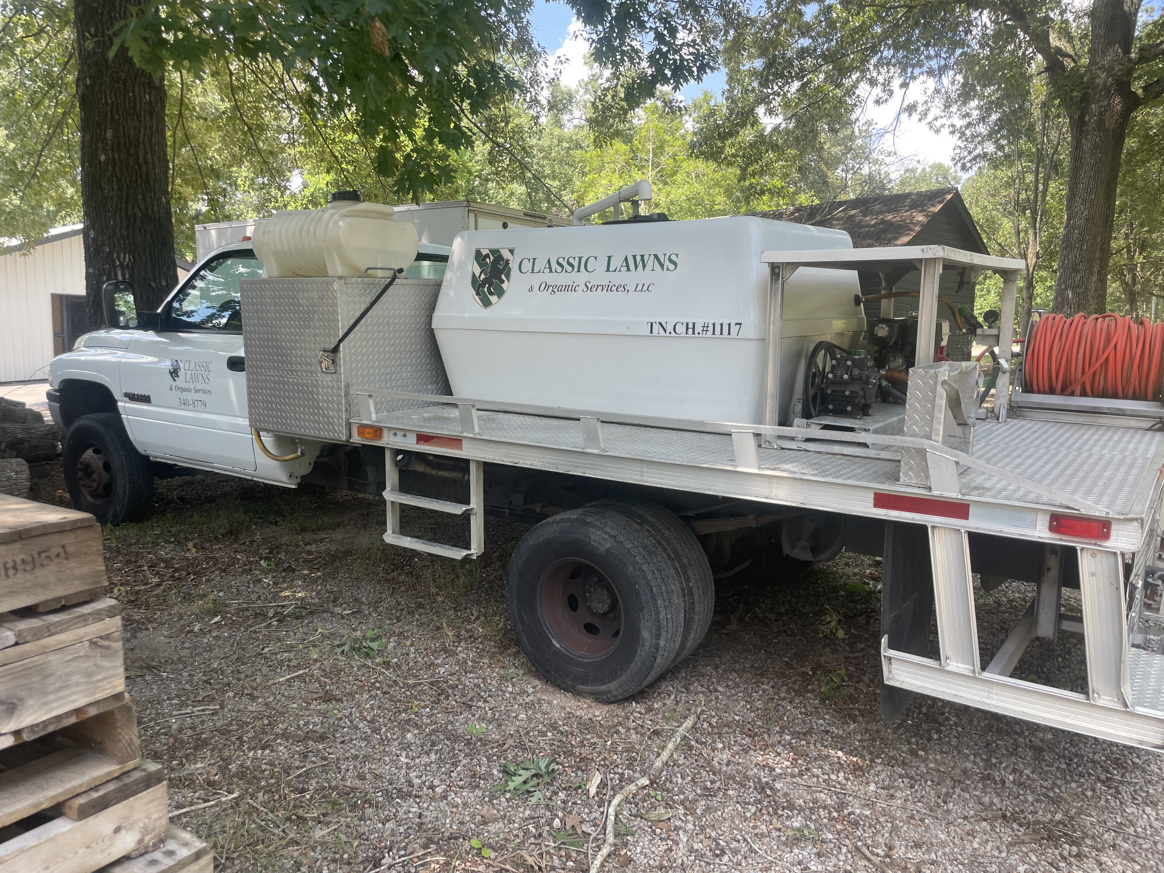 2002 RAM 3500 SLT in Savannah, TN