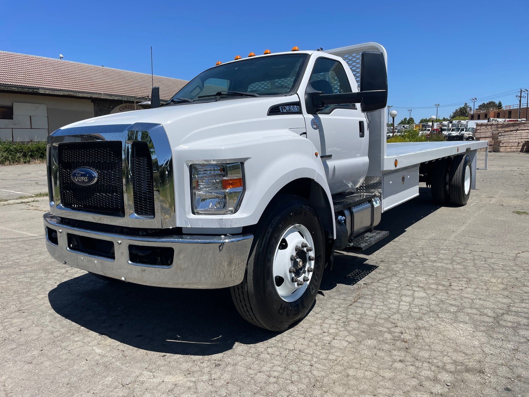 2023 FORD F650 in Fairfield, CA