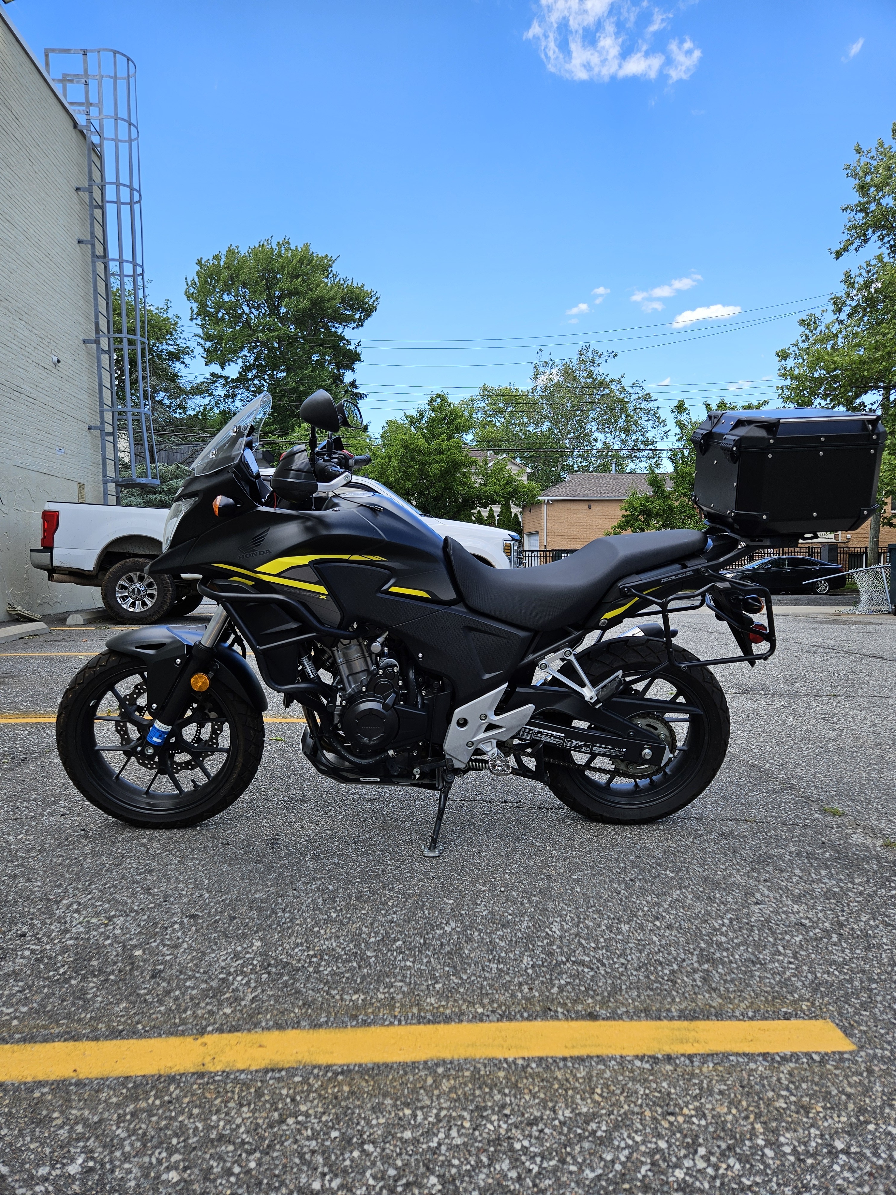 2015 Honda CB500F ABS ABS in Staten Island, NY
