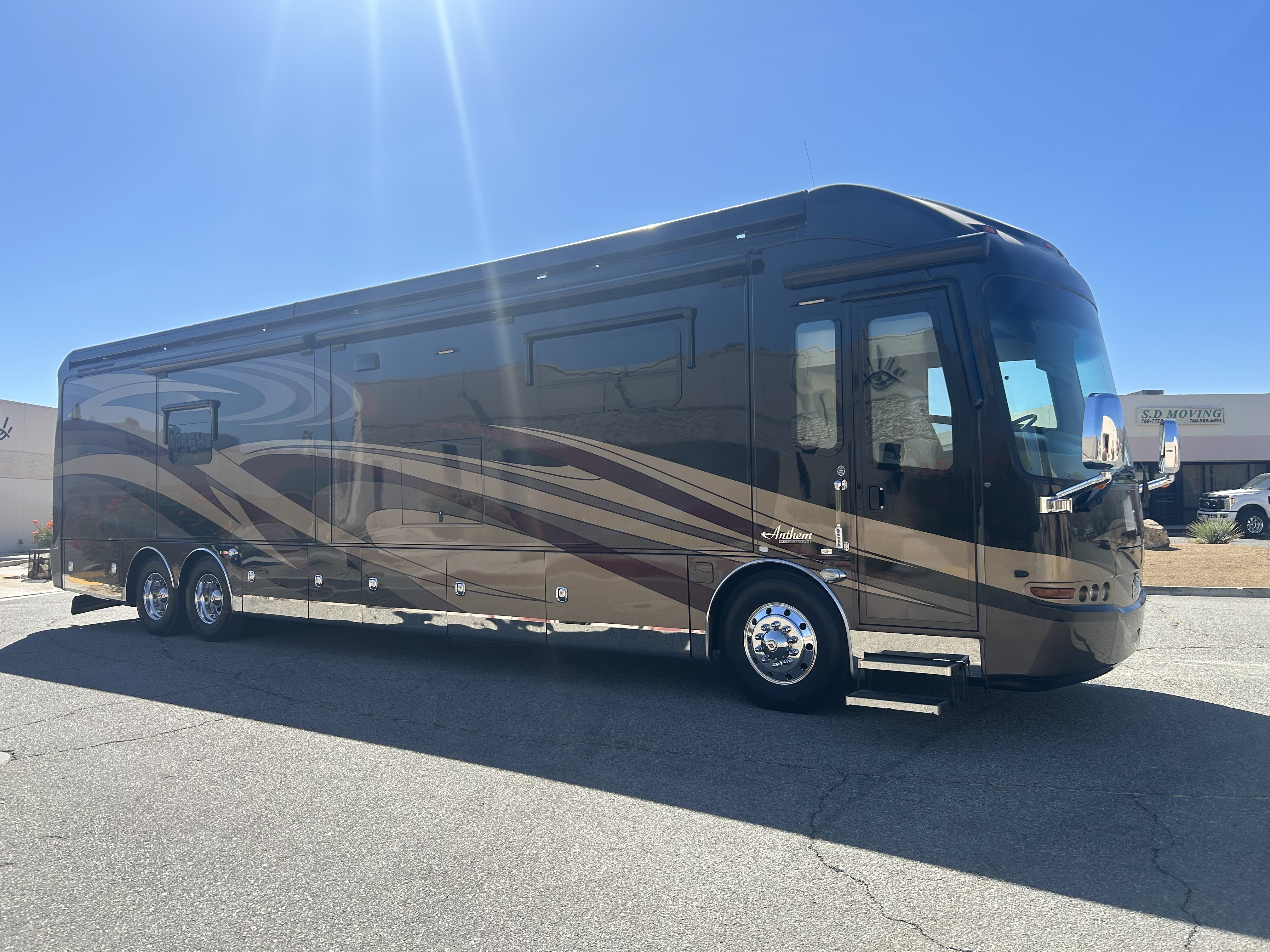 2015 Entegra Coach ANTHEM 44B in cathedral city CA