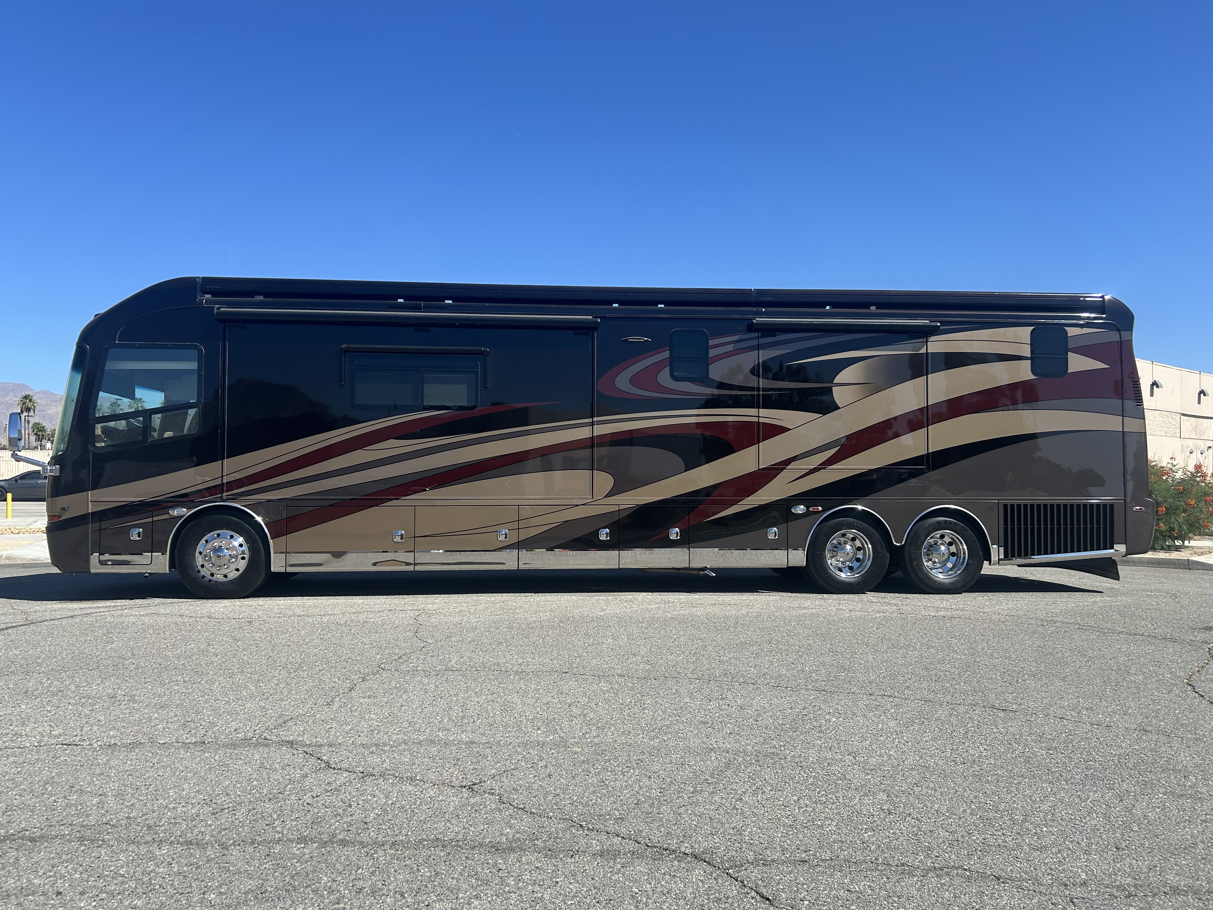 2015 Entegra Coach ANTHEM 44B in cathedral city CA