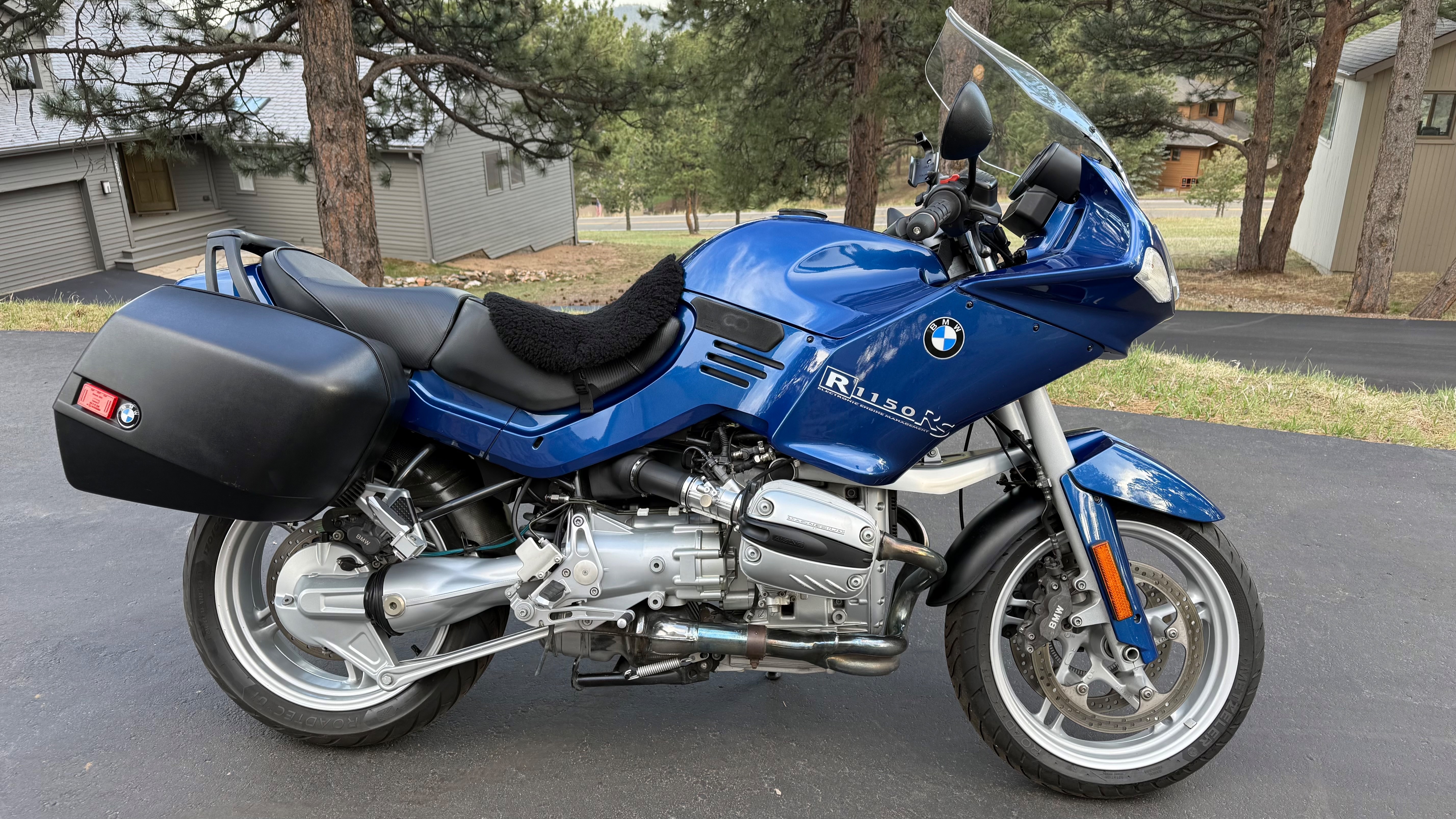 2002 BMW R 1150 RS RS in Golden, CO
