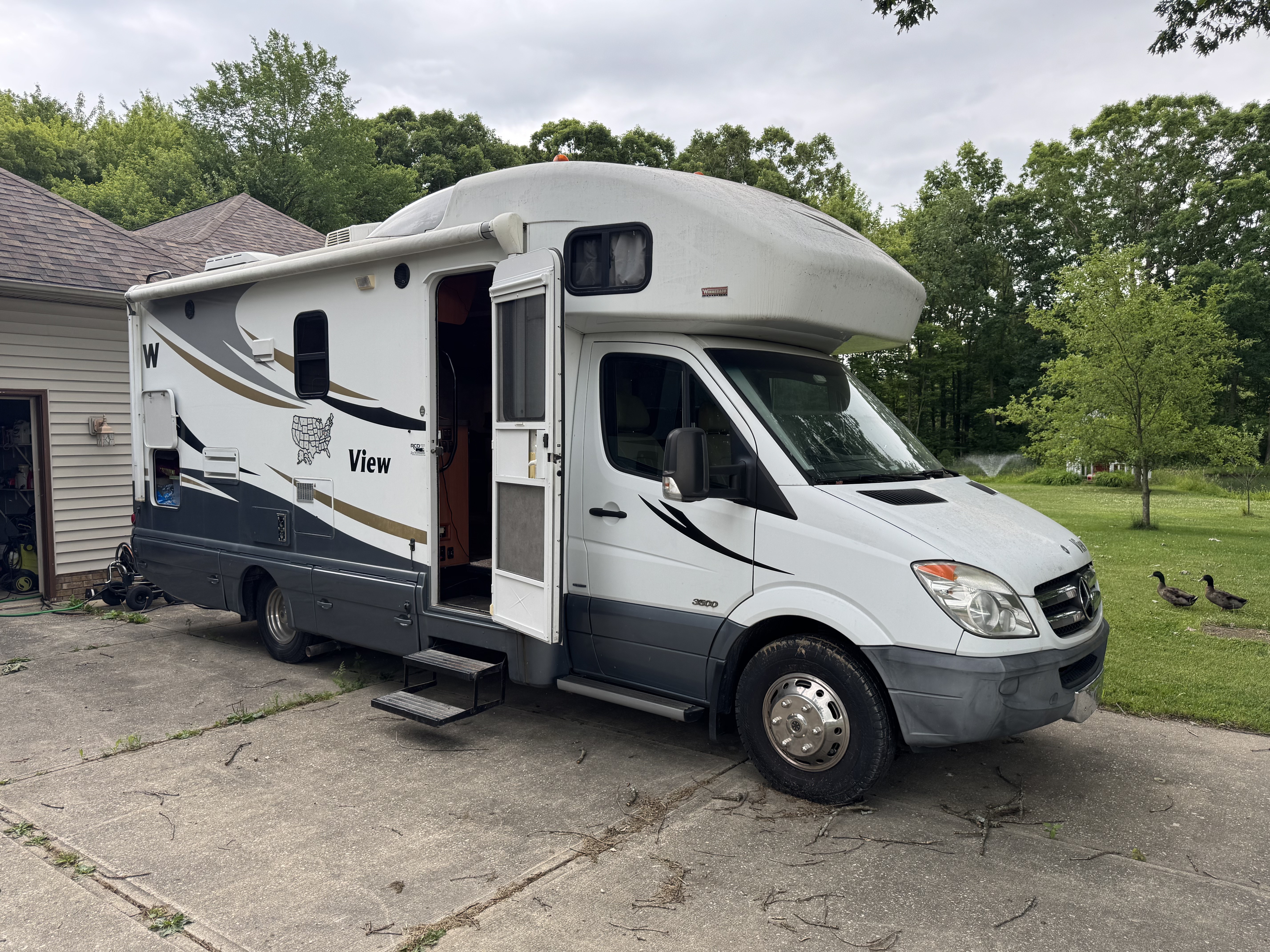 2012 Winnebago VIEW 24M RV
