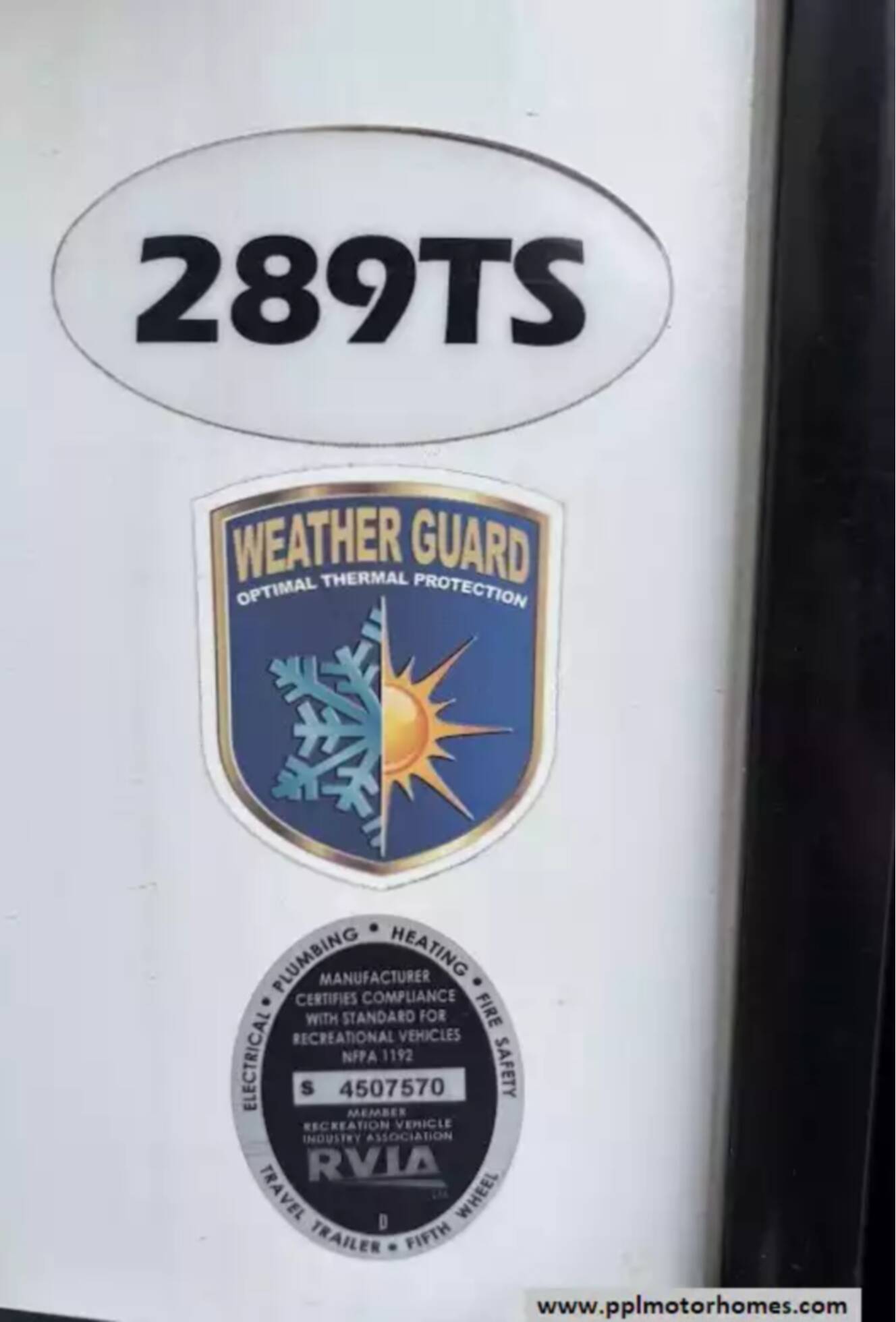A photo of this 2018 Heartland SUNDANCE XLT SD XLT 289TS
