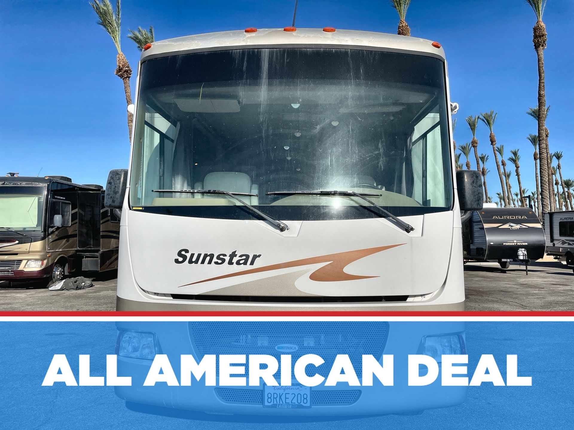 2012 Itasca SUNSTAR 30T in palm desert CA