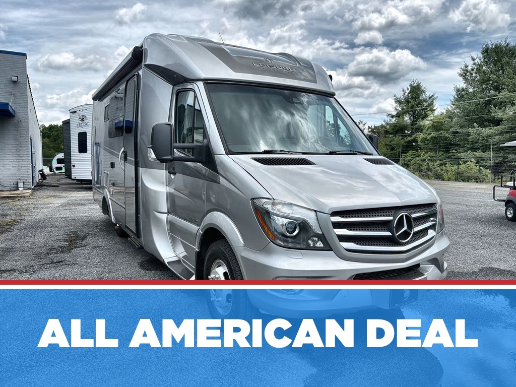 2019 Leisure Travel Vans Unity 24MB U24MB in rural hall NC