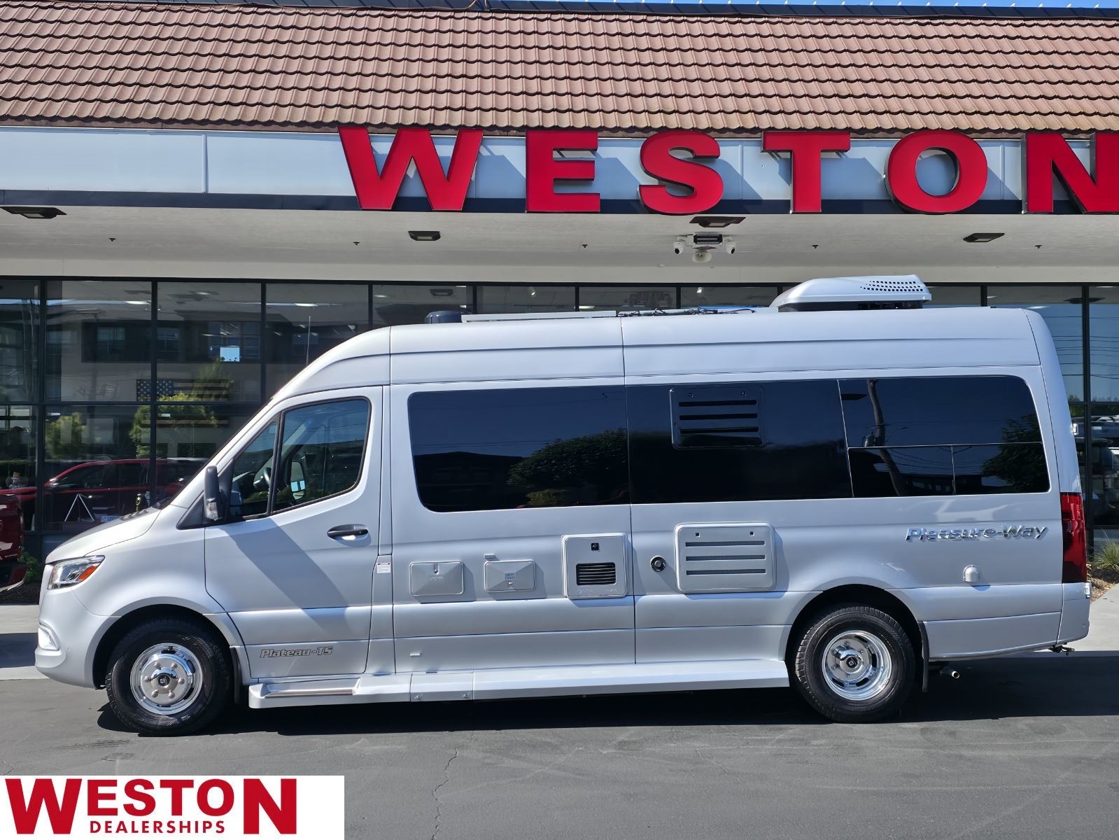 2023 Pleasure Way PLATEAU TS Conversion Van RV